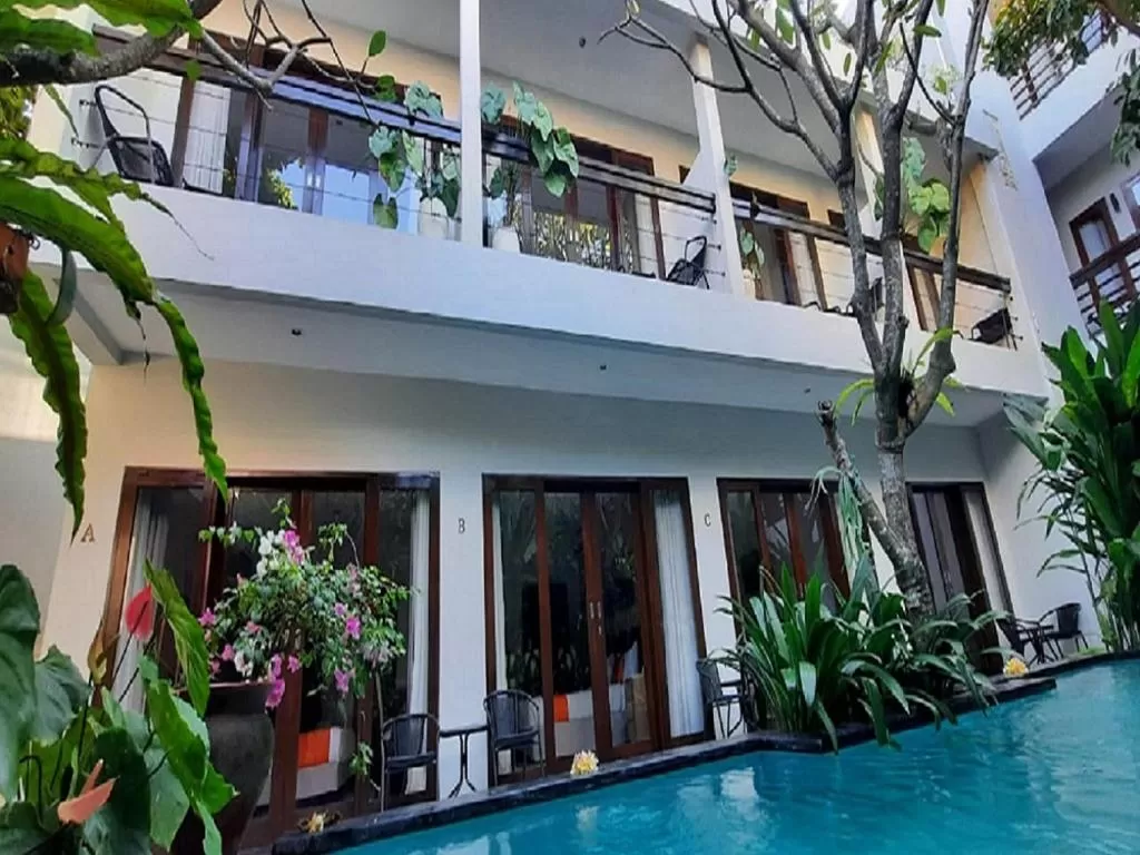 Property building in The Pavilion Hotel Kuta