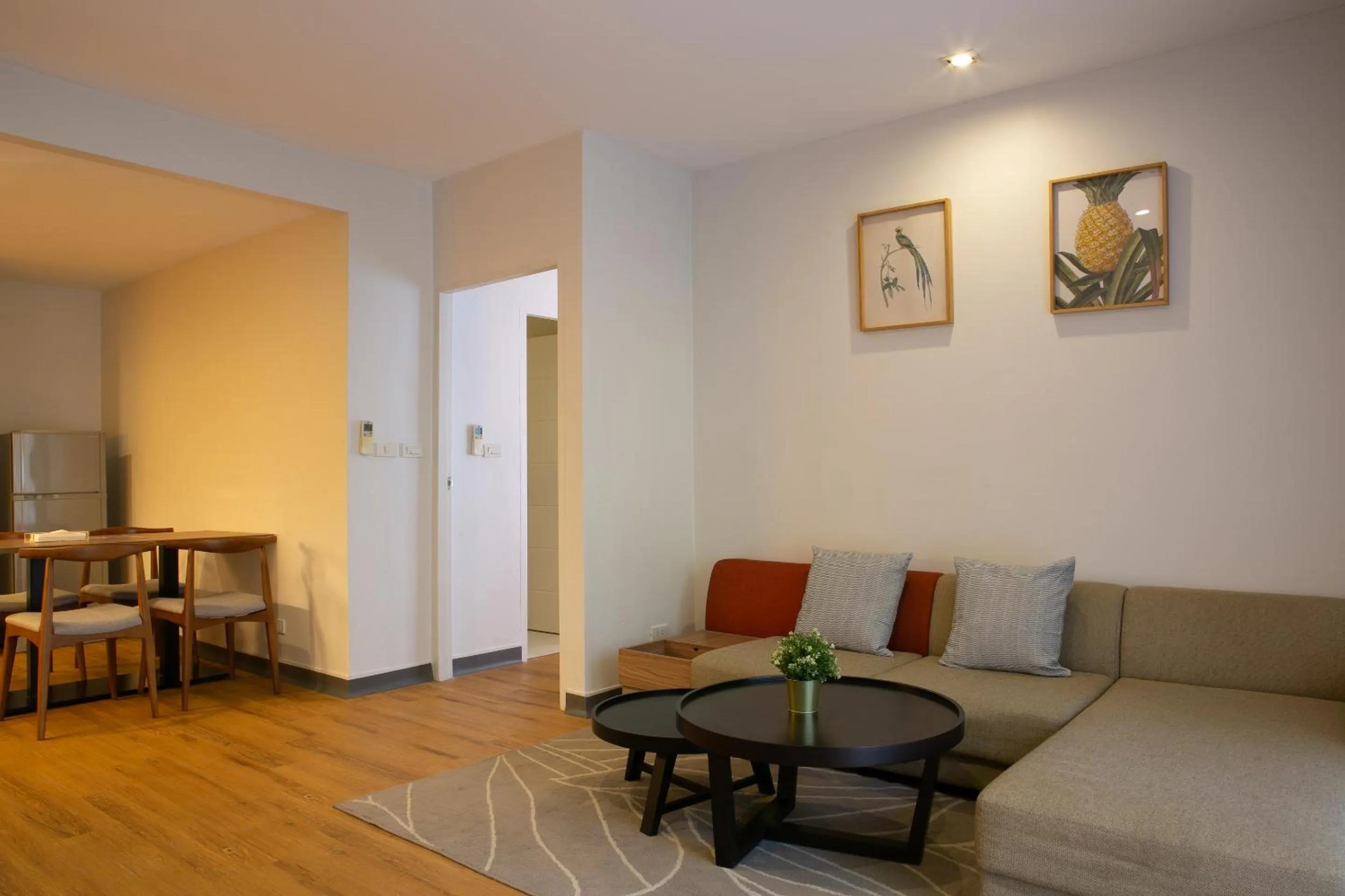 Living room in The Silver Palm Wellness Resort