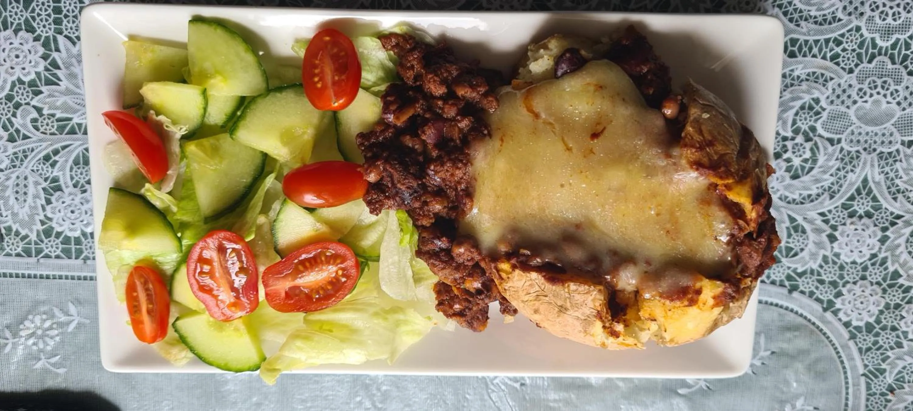 Dining area in The Pavilion Guest House