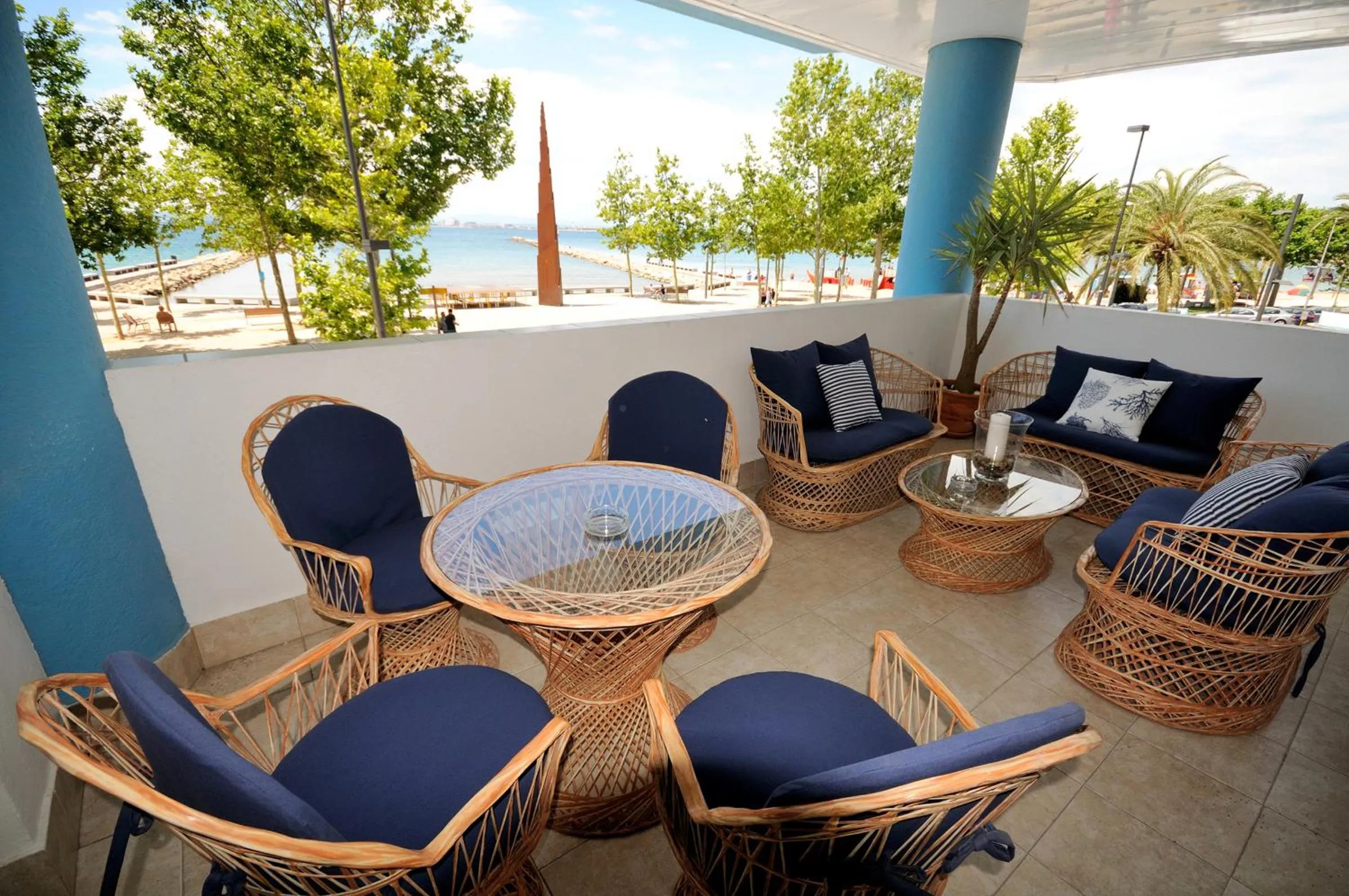 View (from property/room) in Hotel Ramblamar