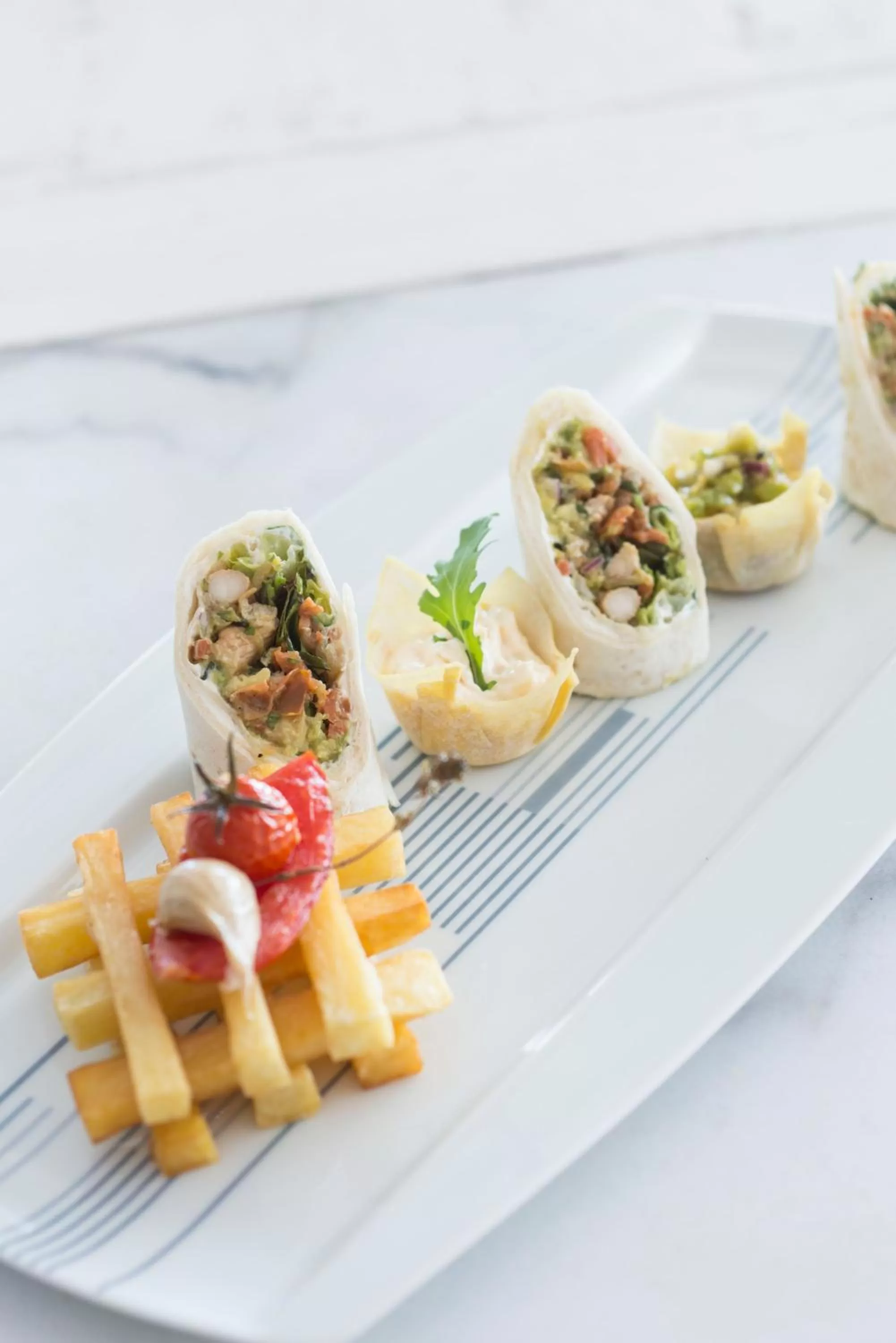 Food close-up in Hotel Baia Azul