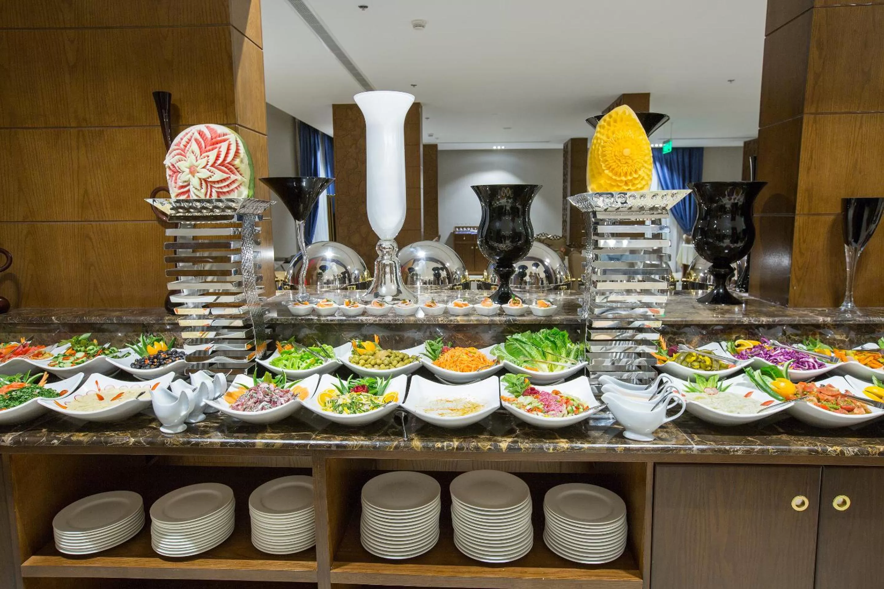 Food in Swiss In Tabuk Hotel