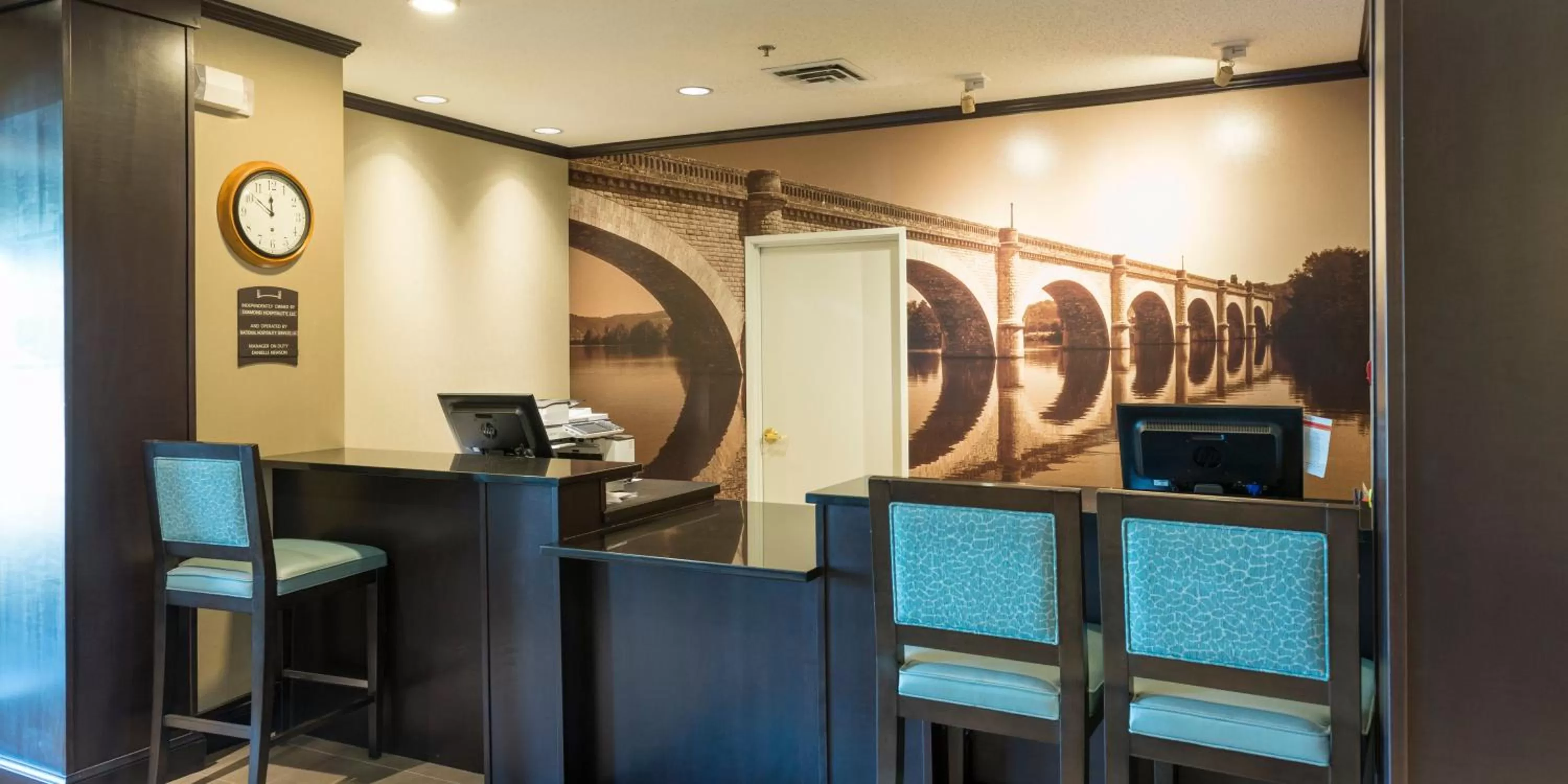 Property building in Staybridge Suites Fargo by IHG