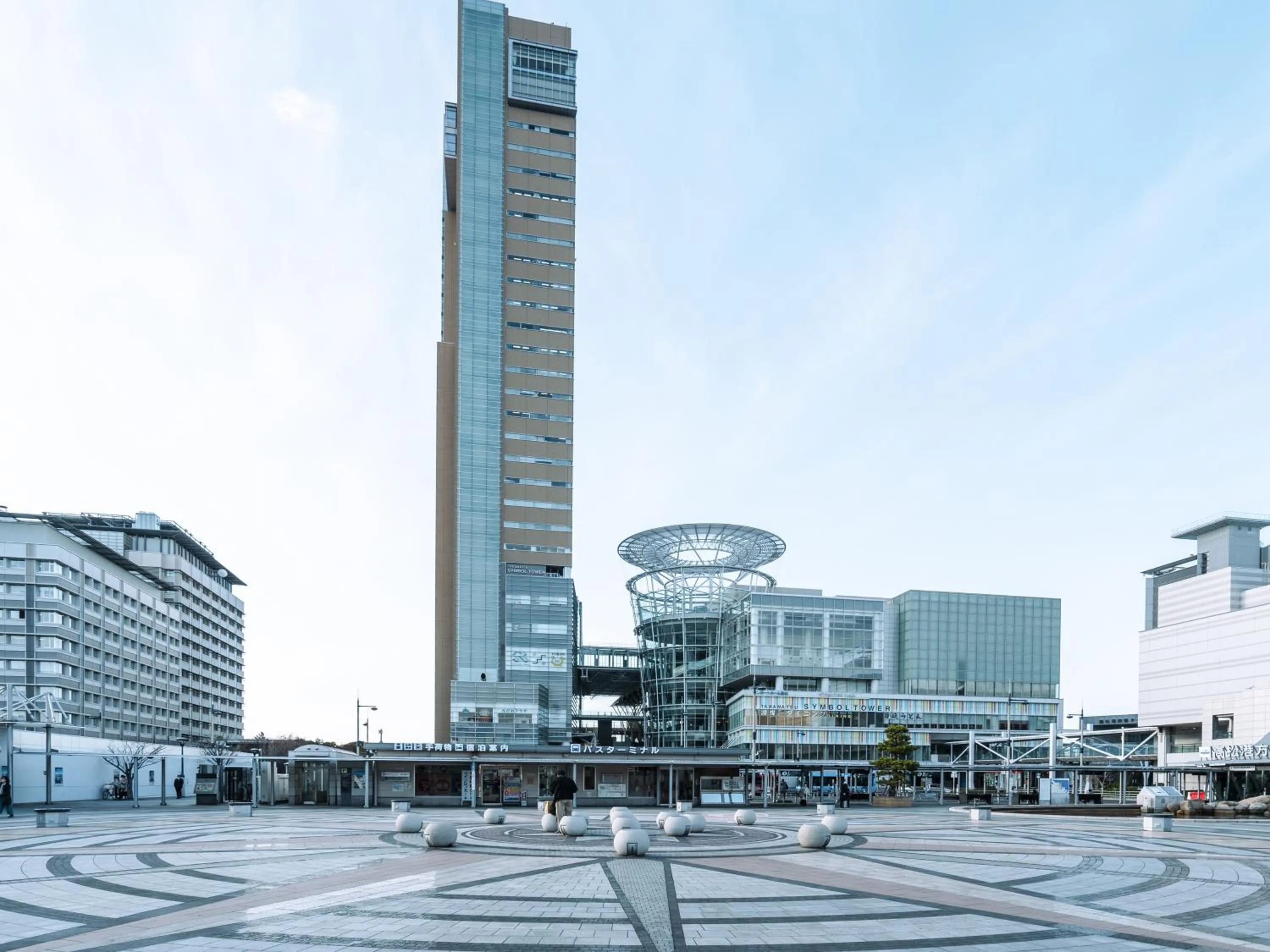 Off site in Hotel AreaOne Takamatsu