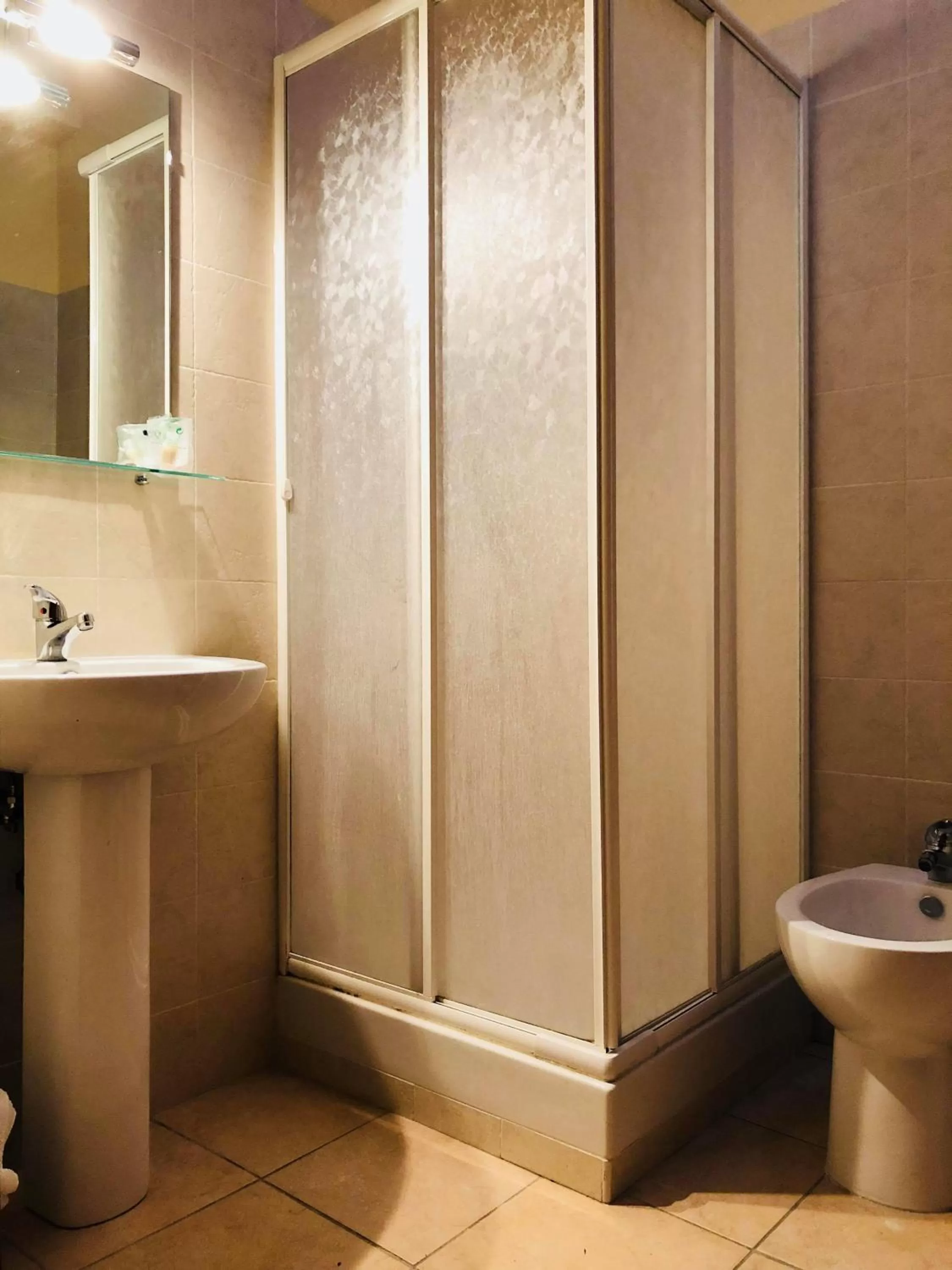 Bathroom in Hotel Agri Resort "Agorà"