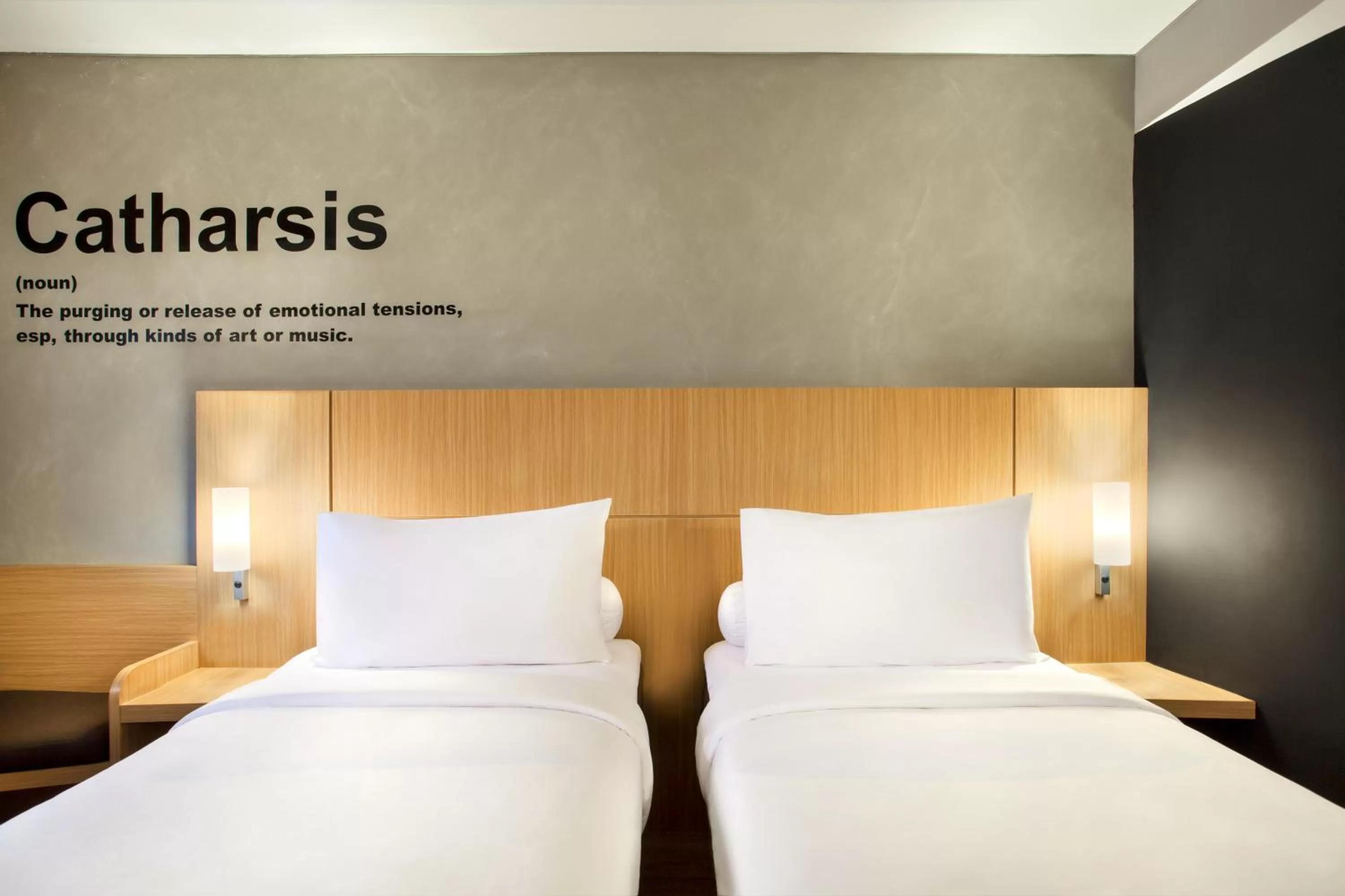 Bed in ibis Pontianak City Center