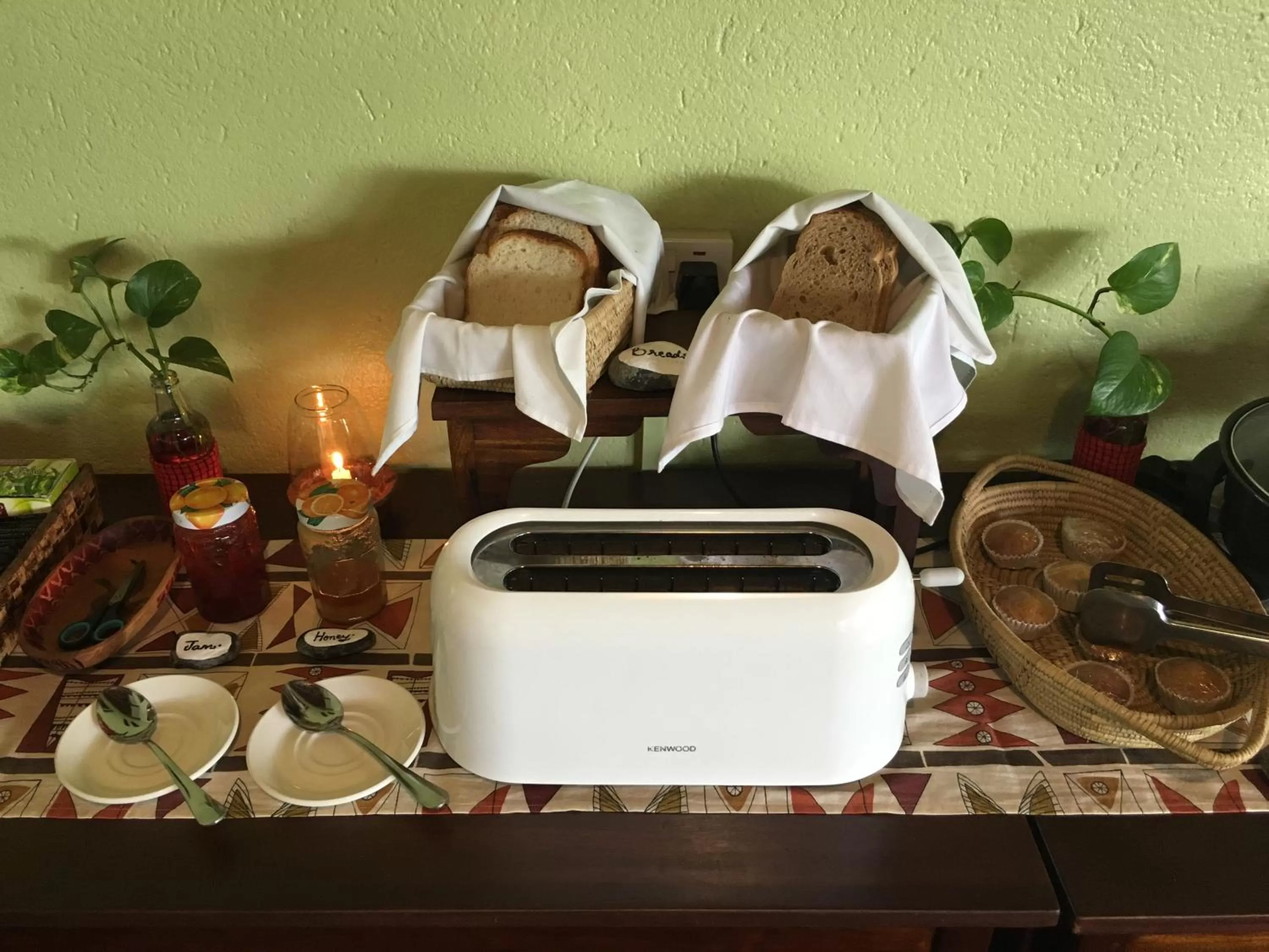 Breakfast in Bristol Cottages Kilimanjaro