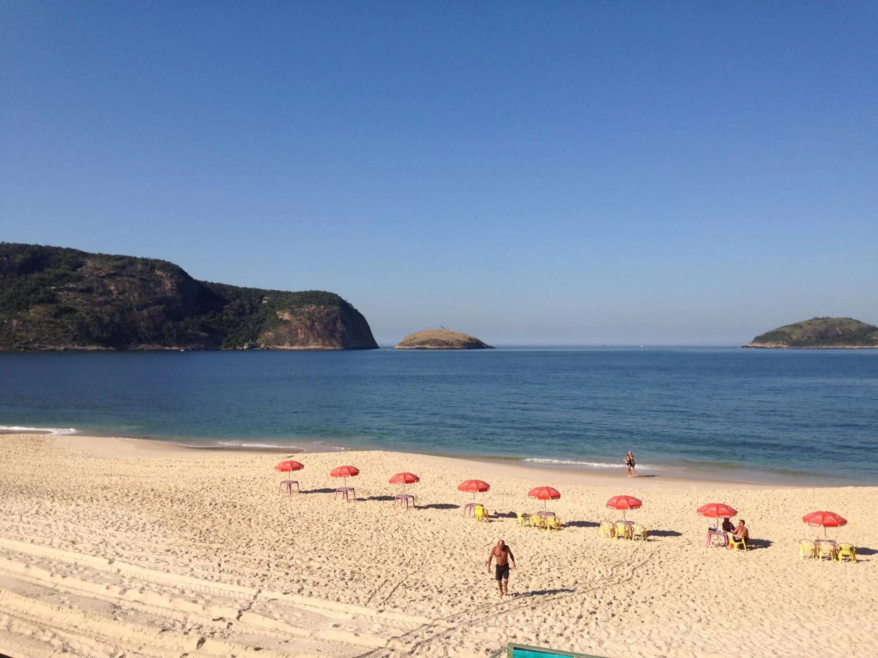 Nearby landmark in Camboinhas Beach Pousada
