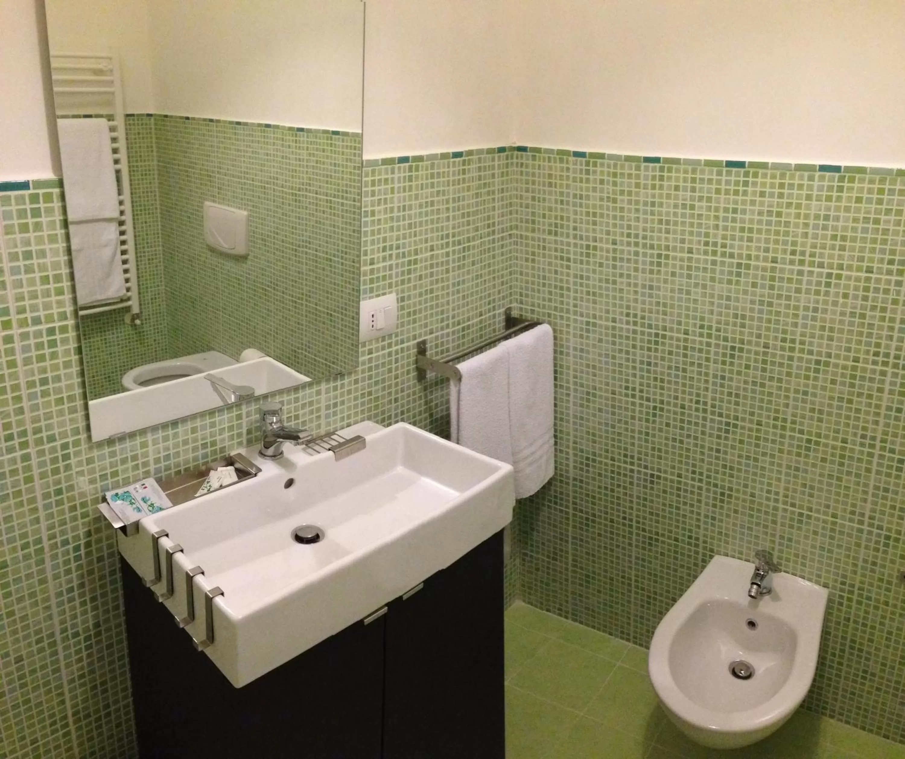 Bathroom in B&B Stefyld