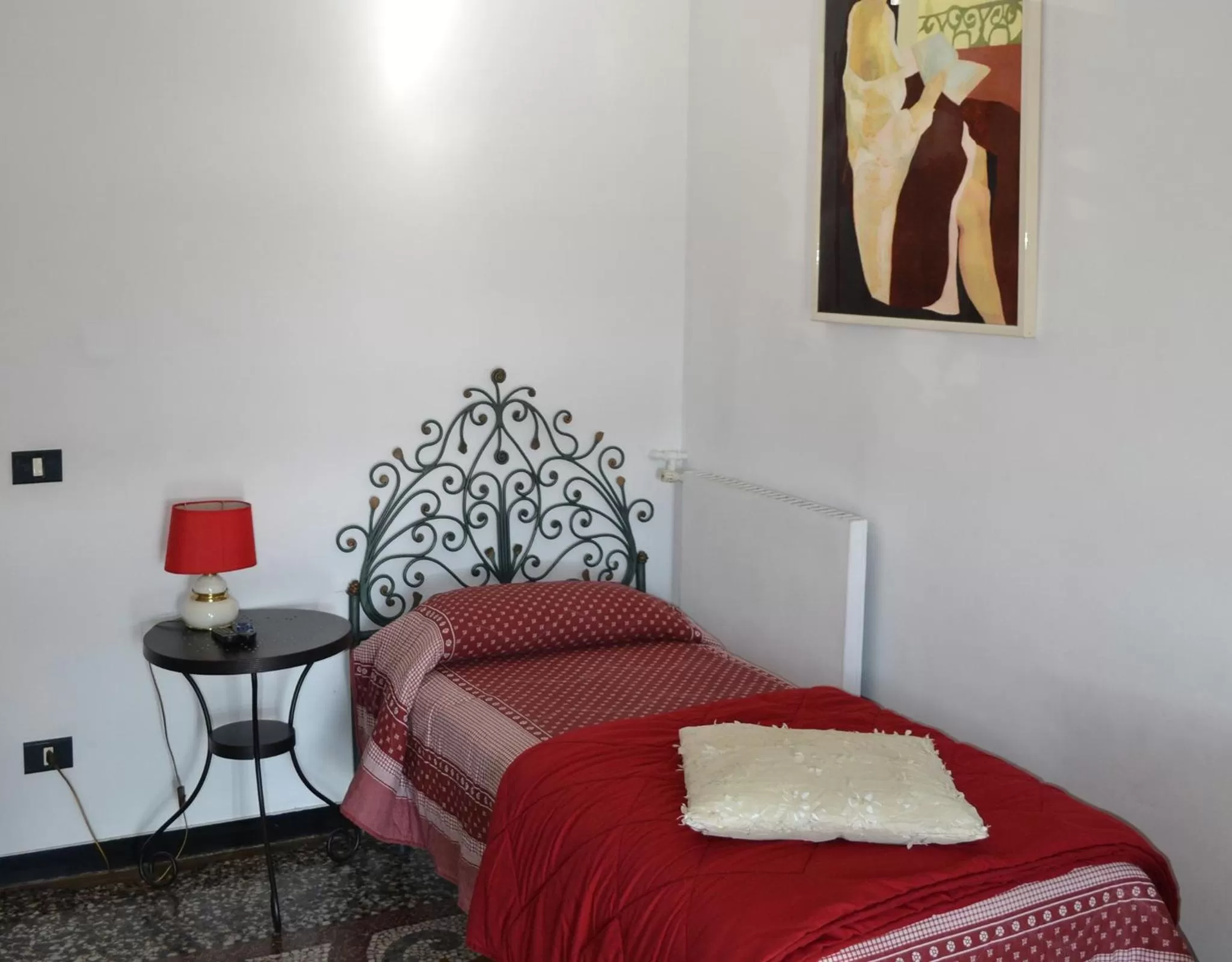 Bedroom, Bed in B&B Blue Home