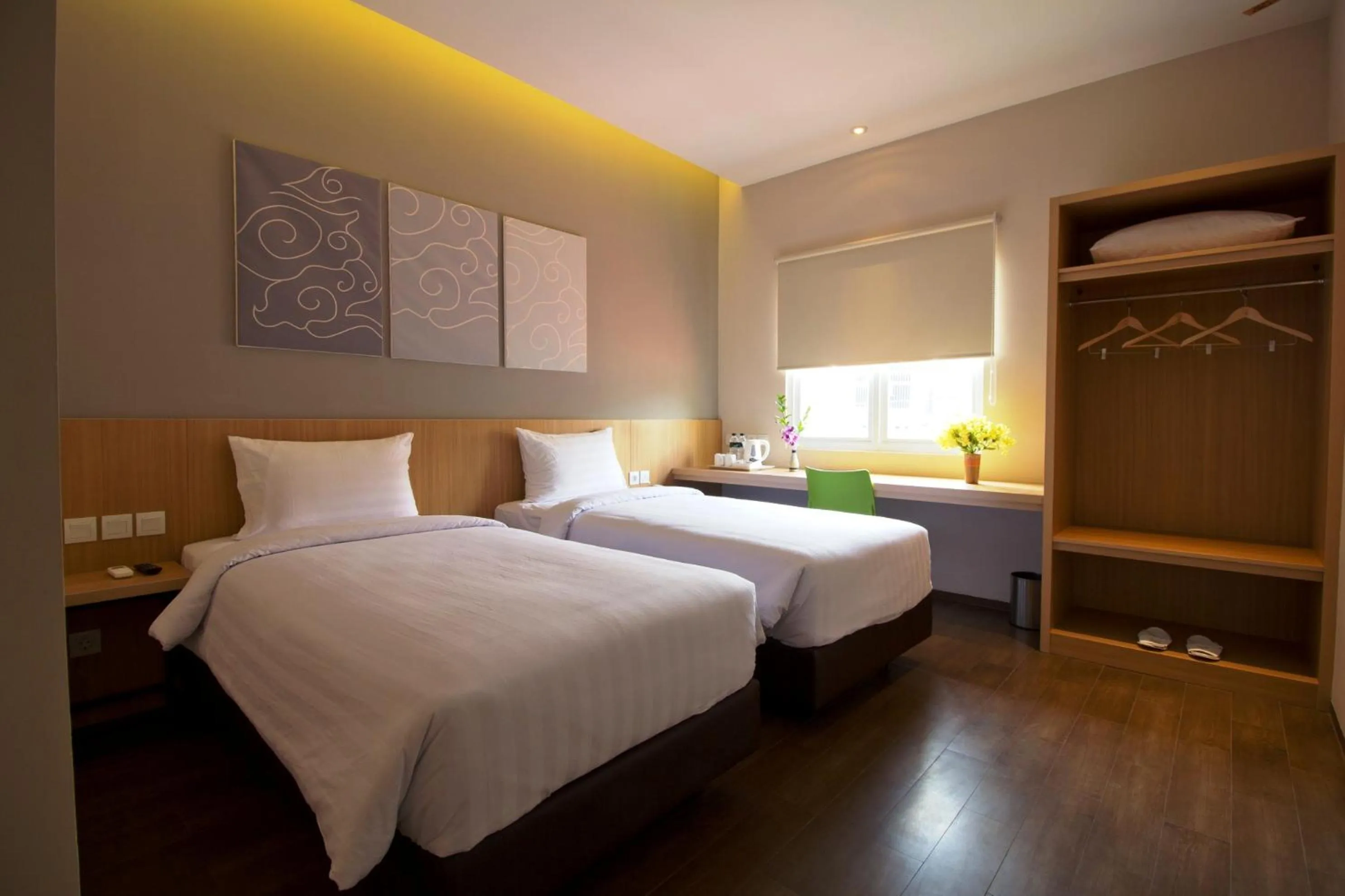 Bed in Vinotel Cirebon