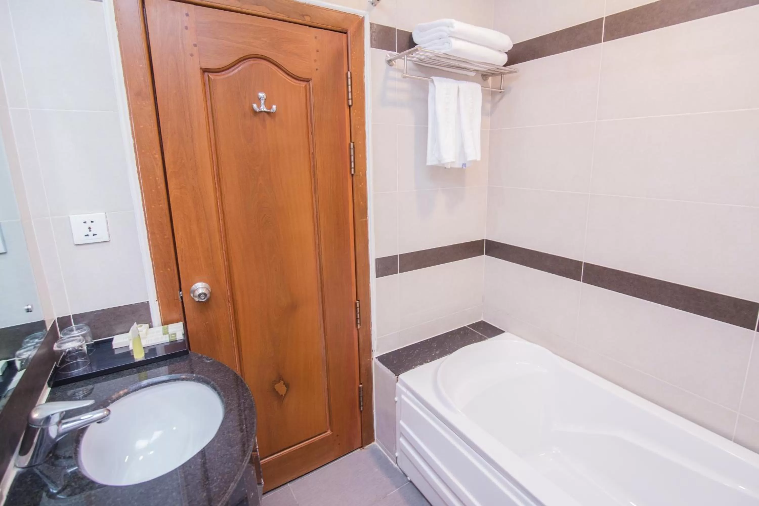 Bathroom in New York Hotel