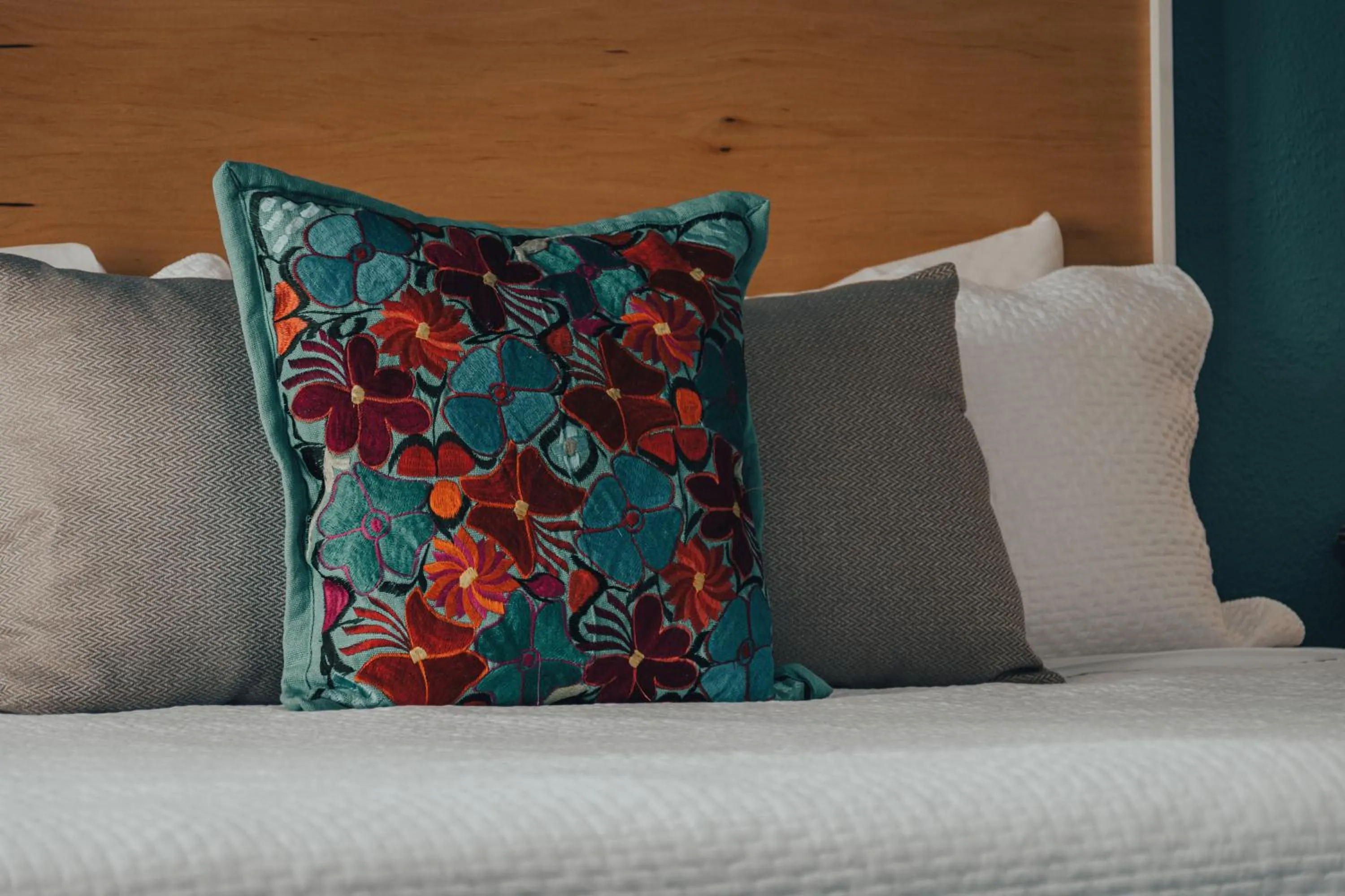 Photo of the whole room in Hotel Casa Santamaría