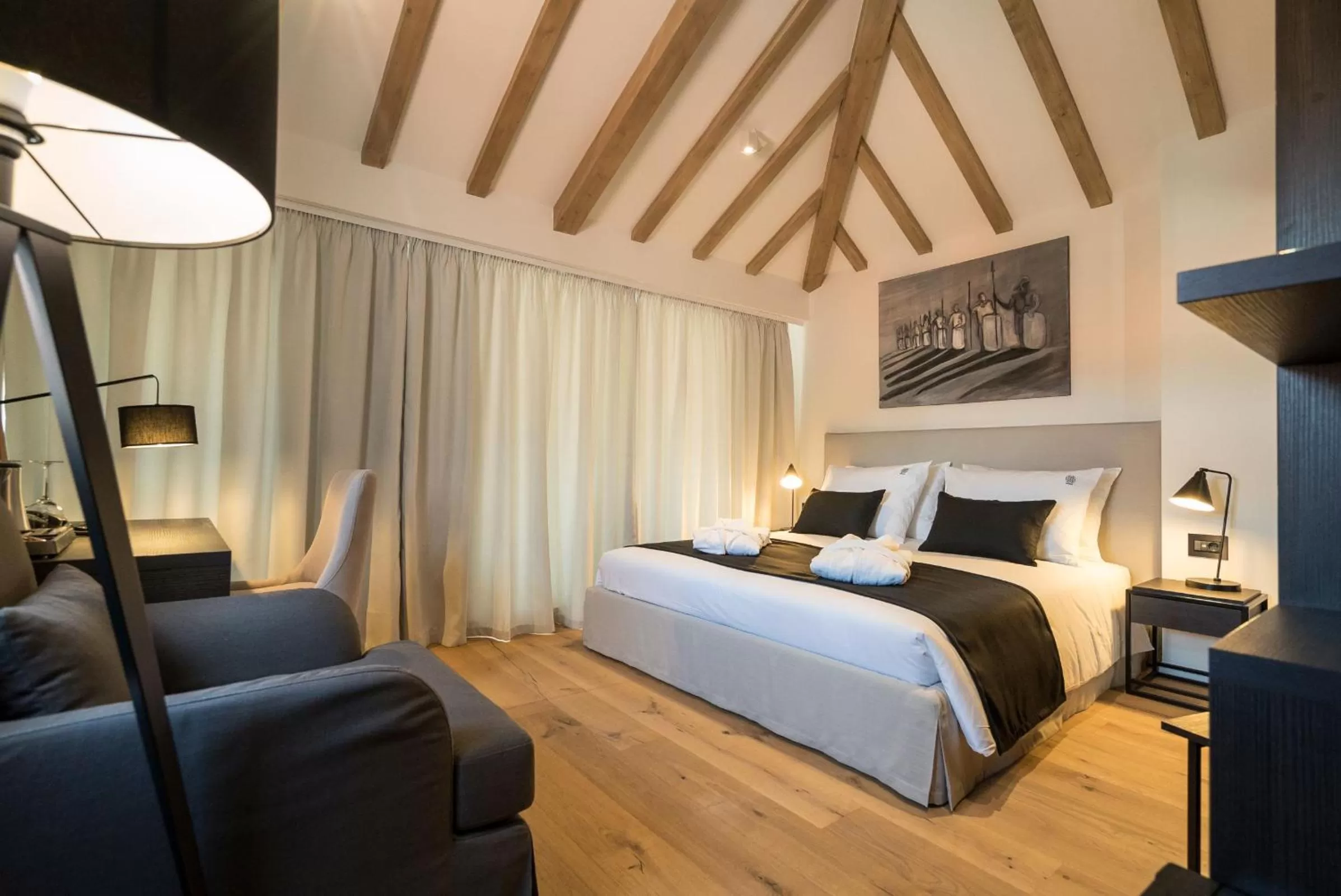 Bedroom, Bed in Murum Heritage Hotel