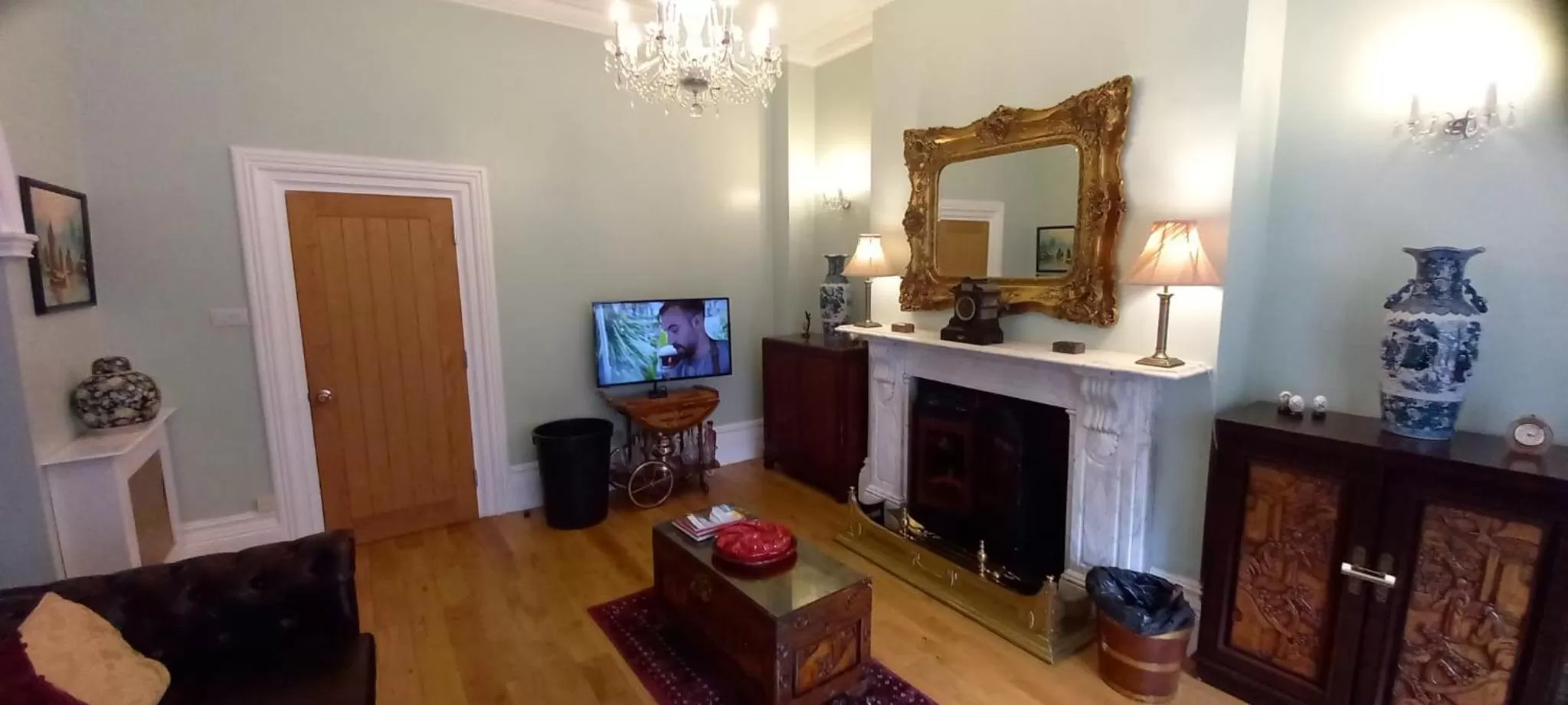 TV/Entertainment Center in Grosvenor House