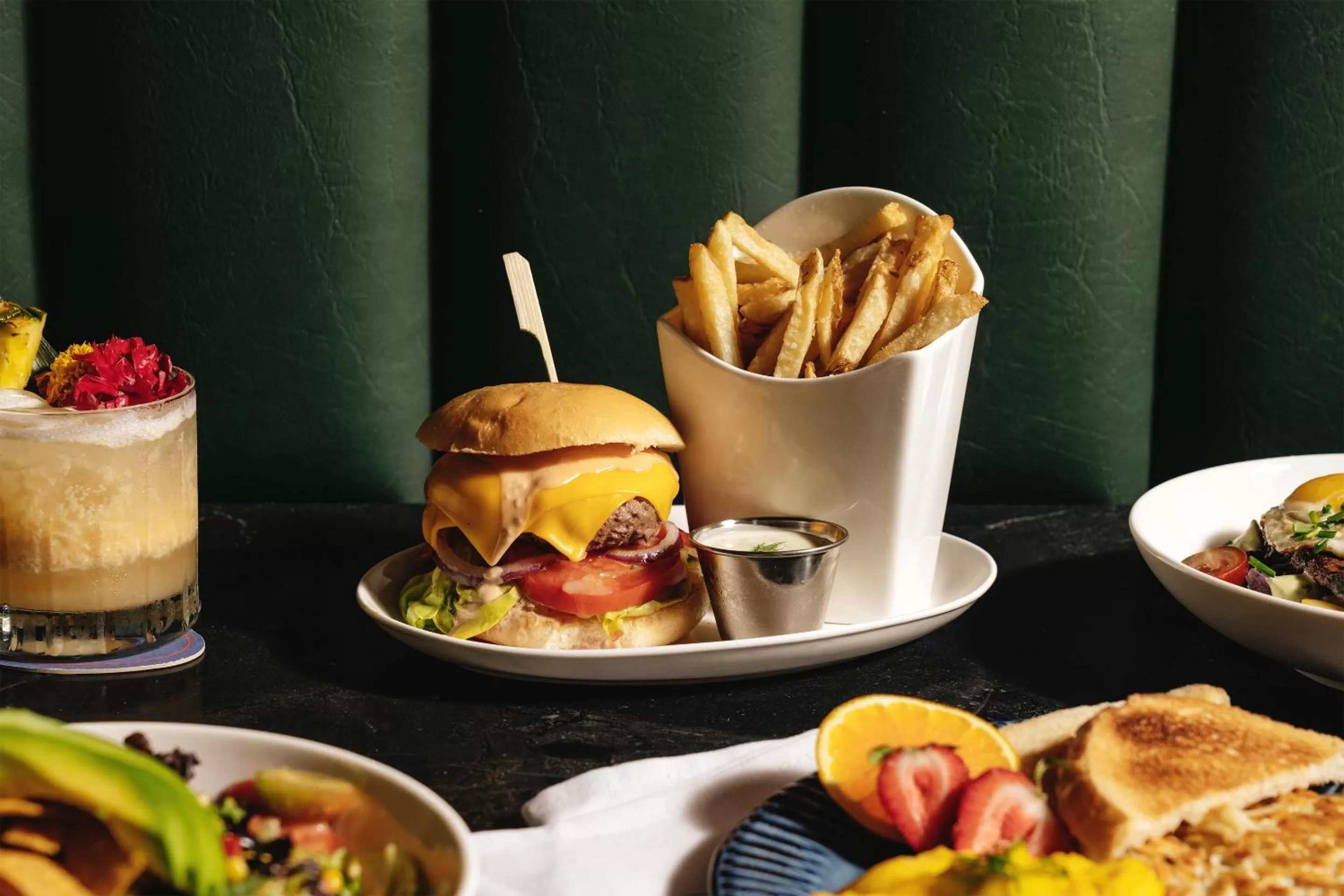 Food in Origin Austin, a Wyndham Hotel