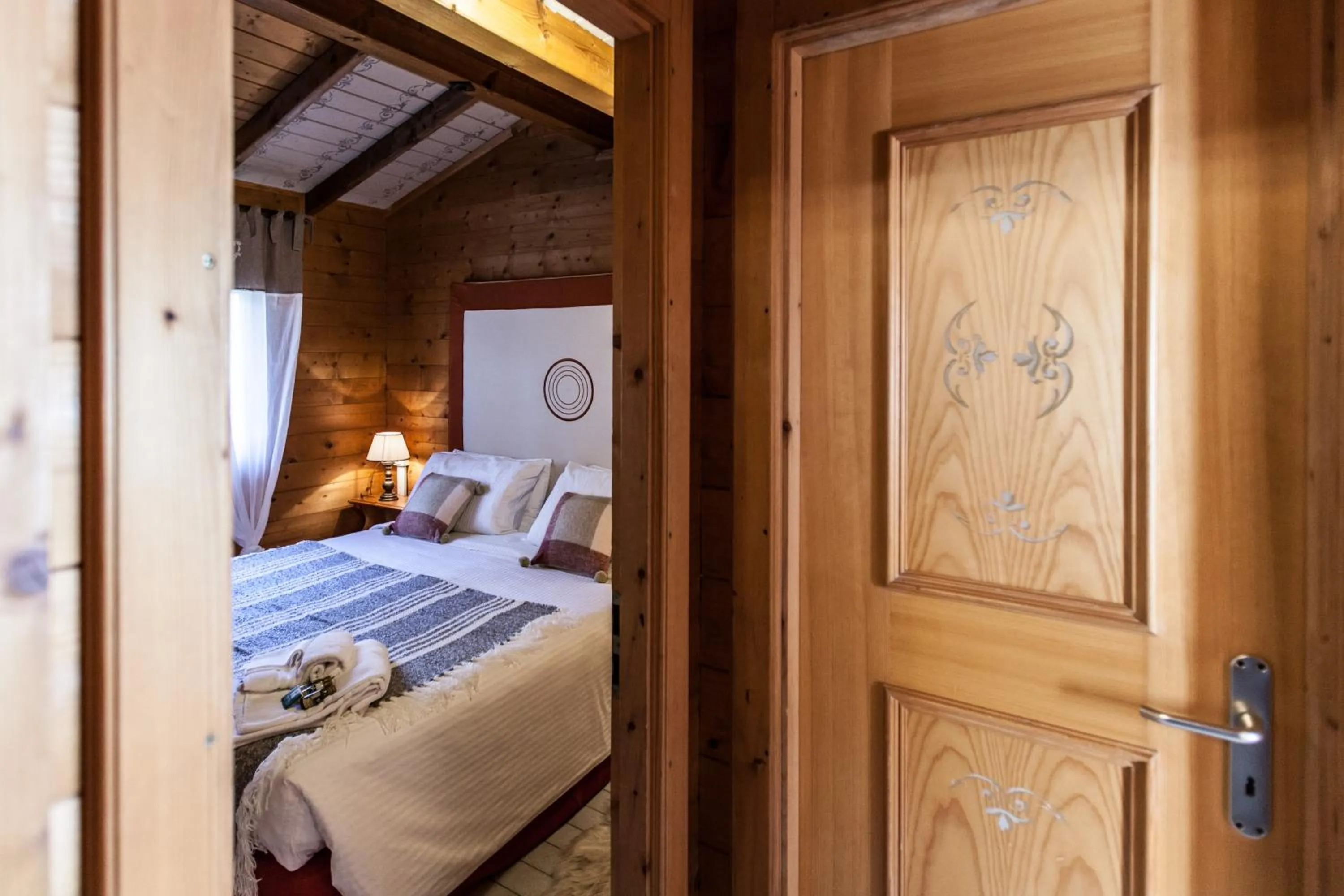 Bed in Il Ciocco Hotels