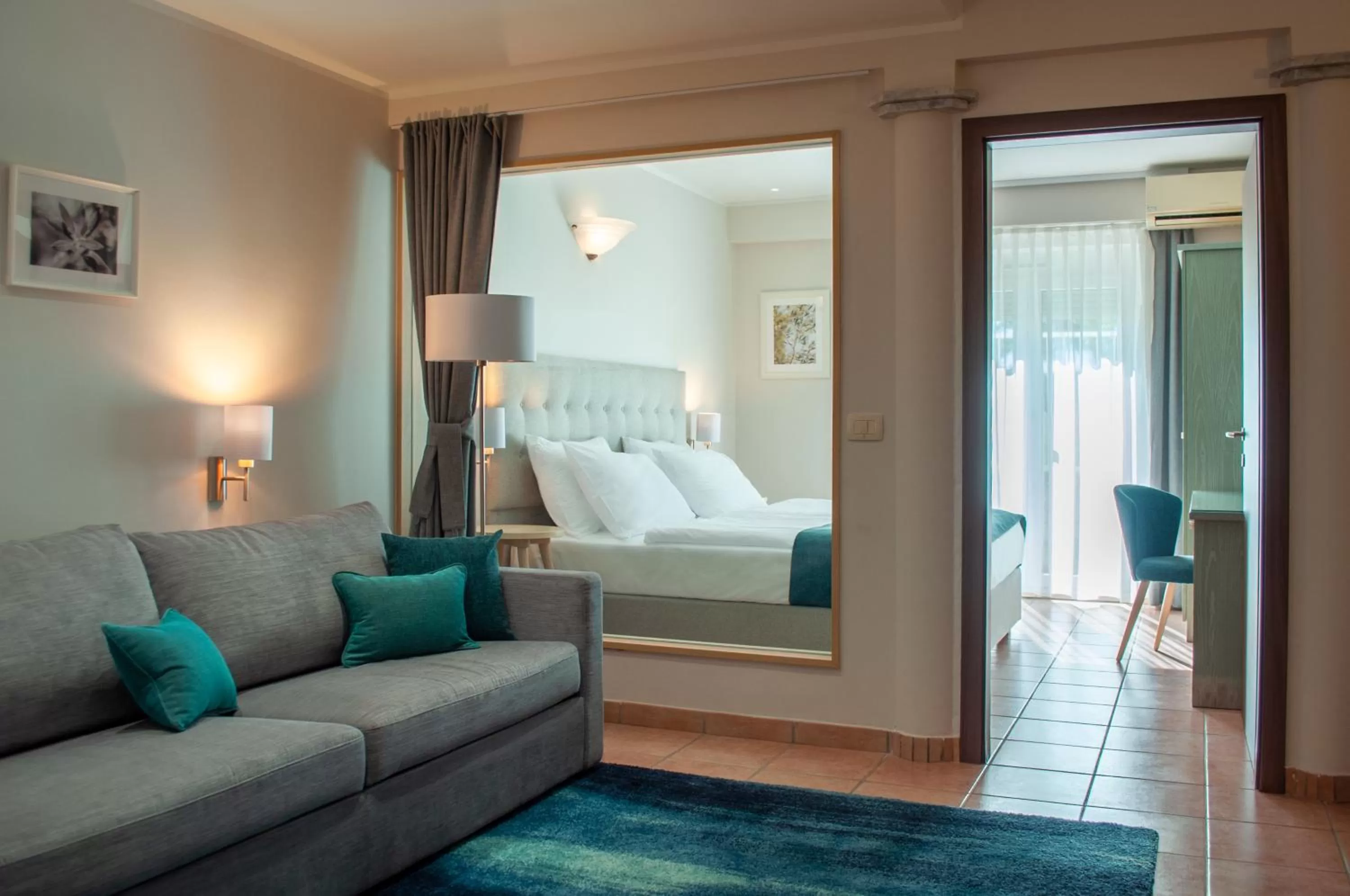 Photo of the whole room, Bed in Belvedere Resort Hotels