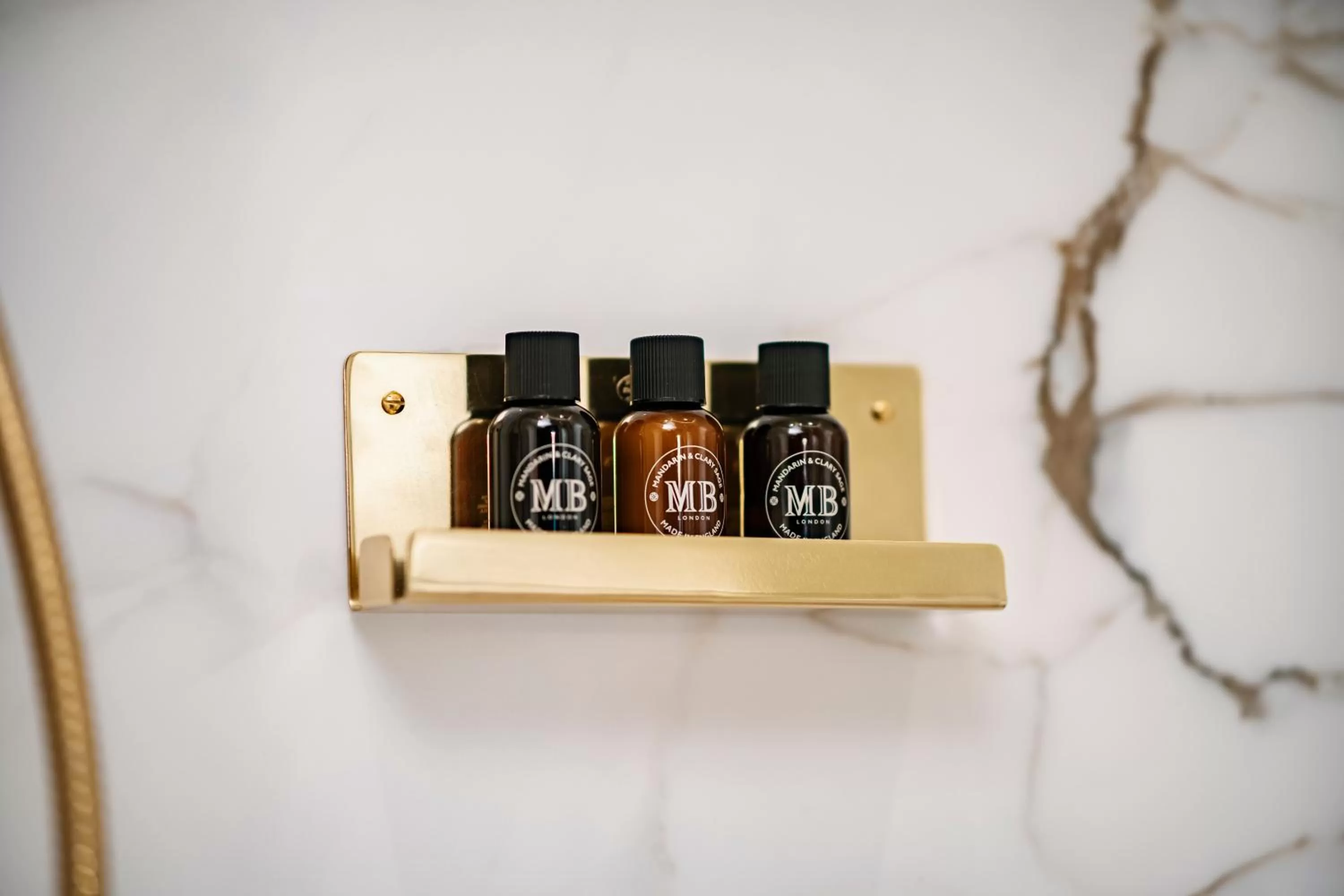 Shower in Boutique Hotel The Noblemen