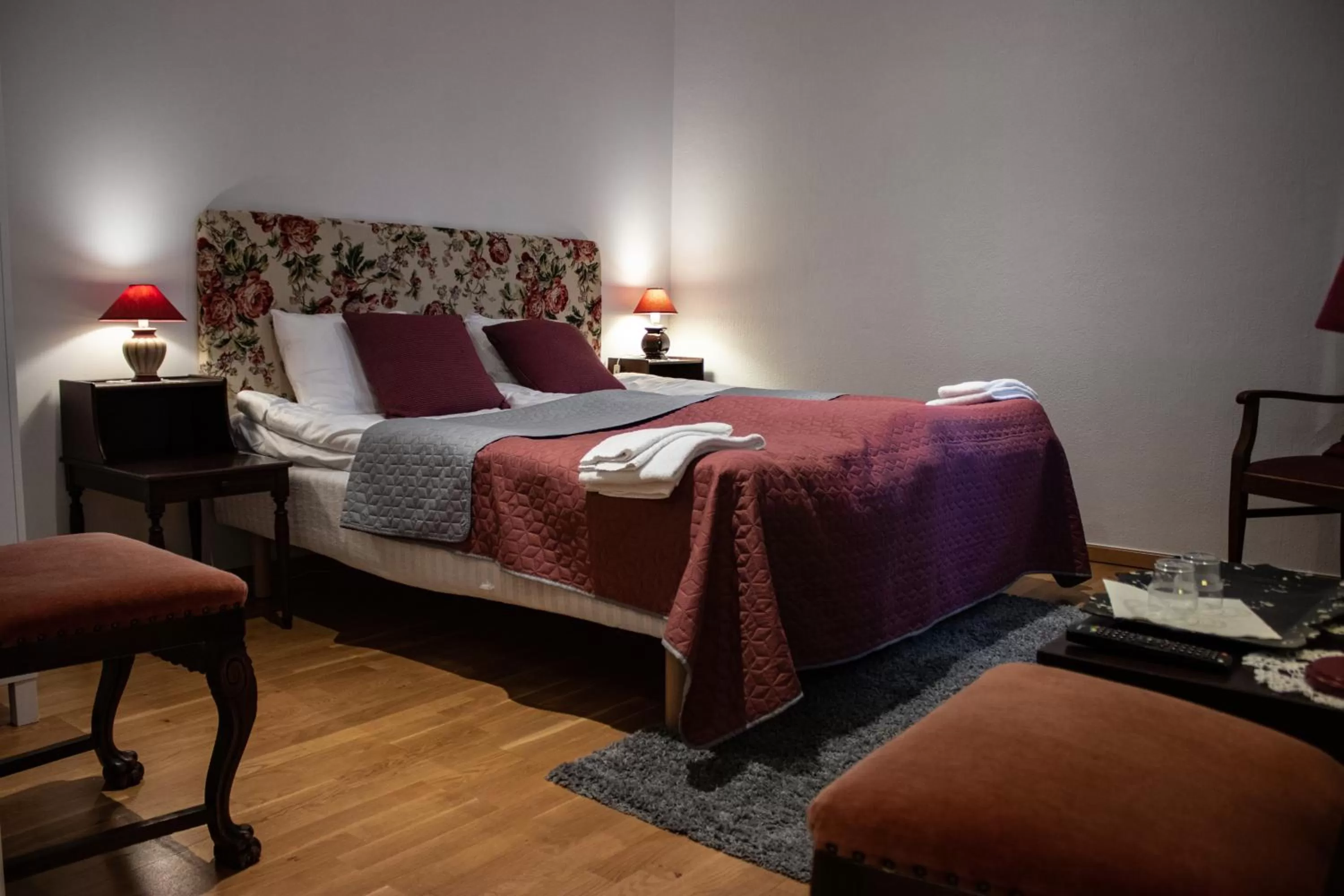 Photo of the whole room, Bed in Stora Herrestad B&B