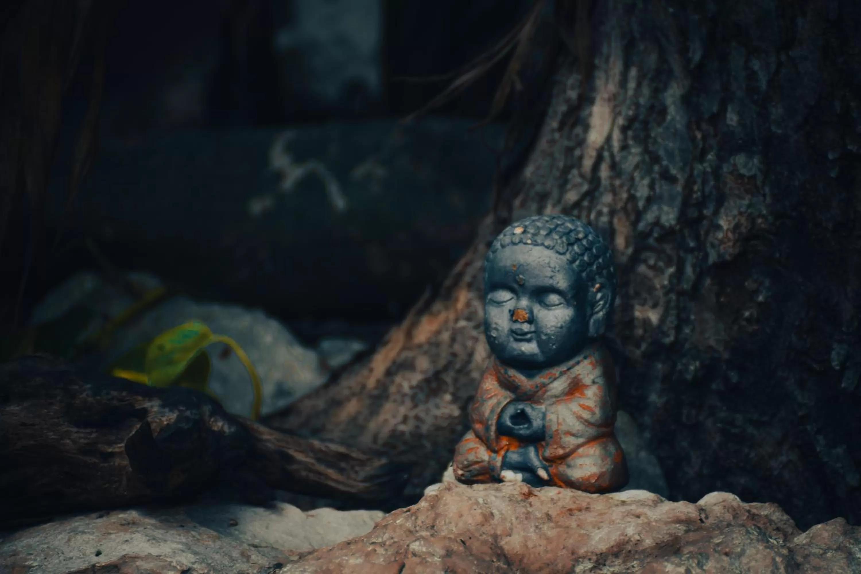 Patio in La Casa del Kéej Hostel