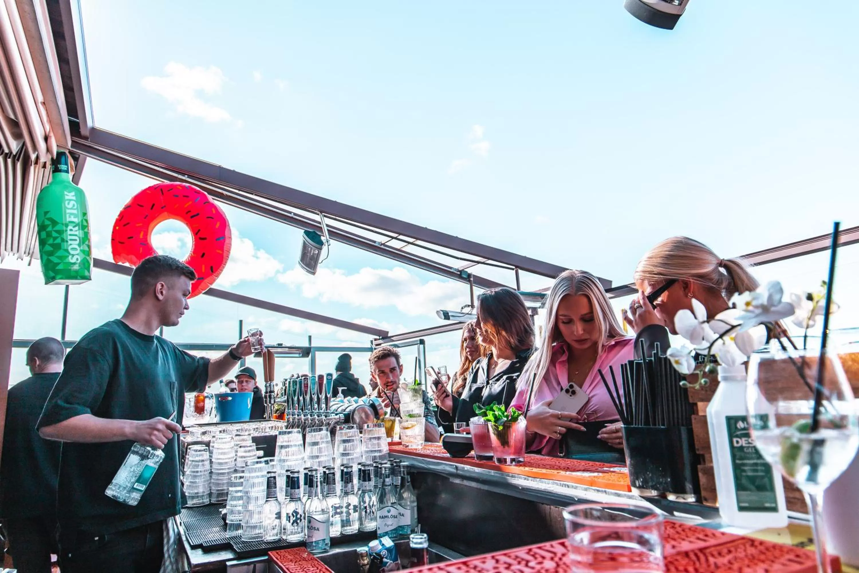 Balcony/Terrace in Comfort Hotel Göteborg