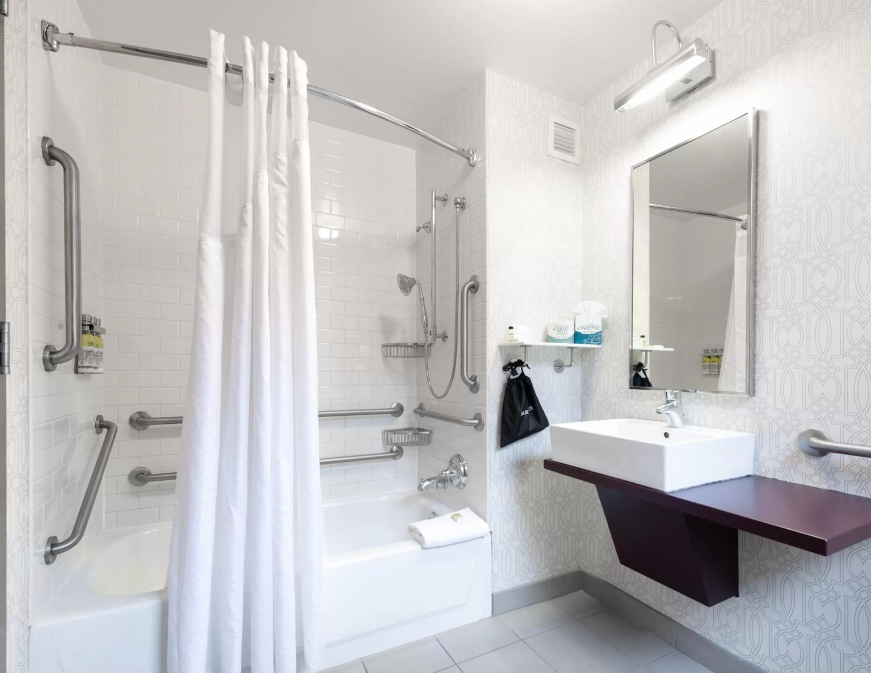 Bathroom in Holiday Inn Express Chicago - Magnificent Mile by IHG