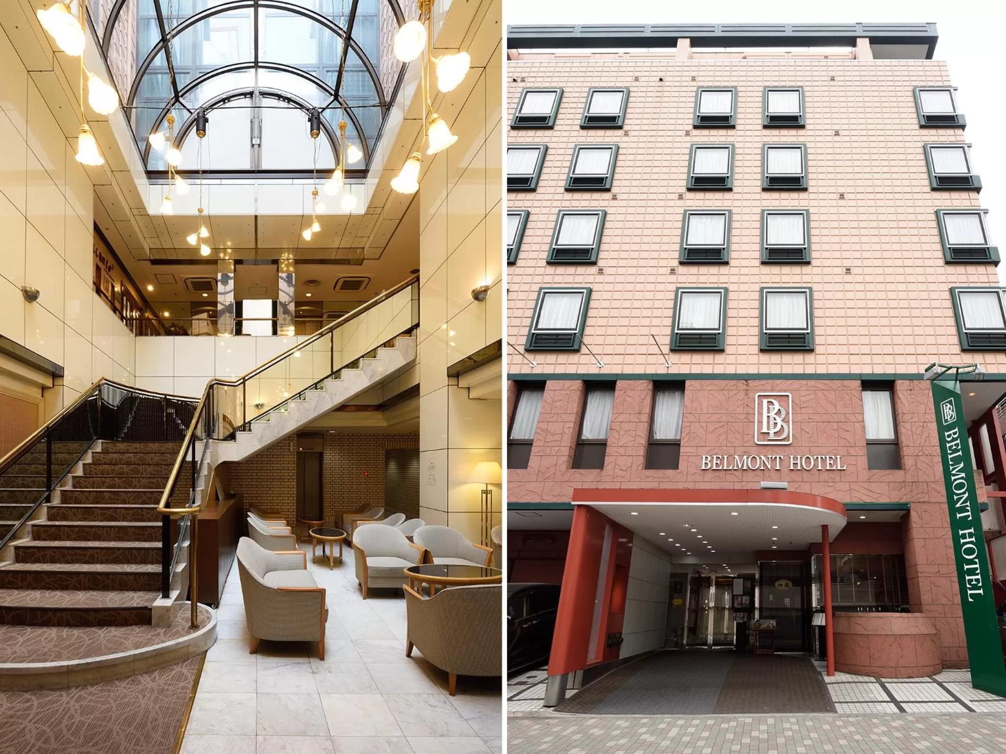 Lobby or reception in Belmont Hotel