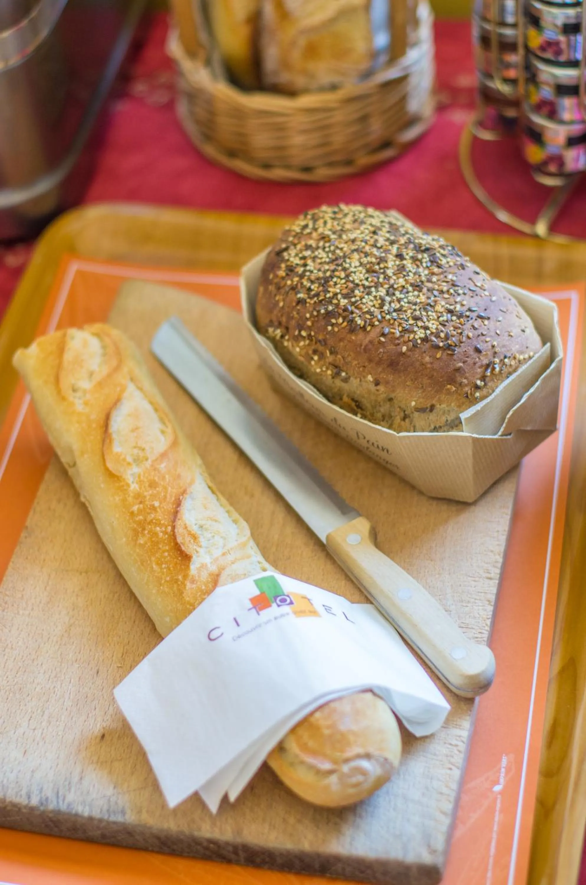 Food close-up in Cit'Hotel Avantici Gap