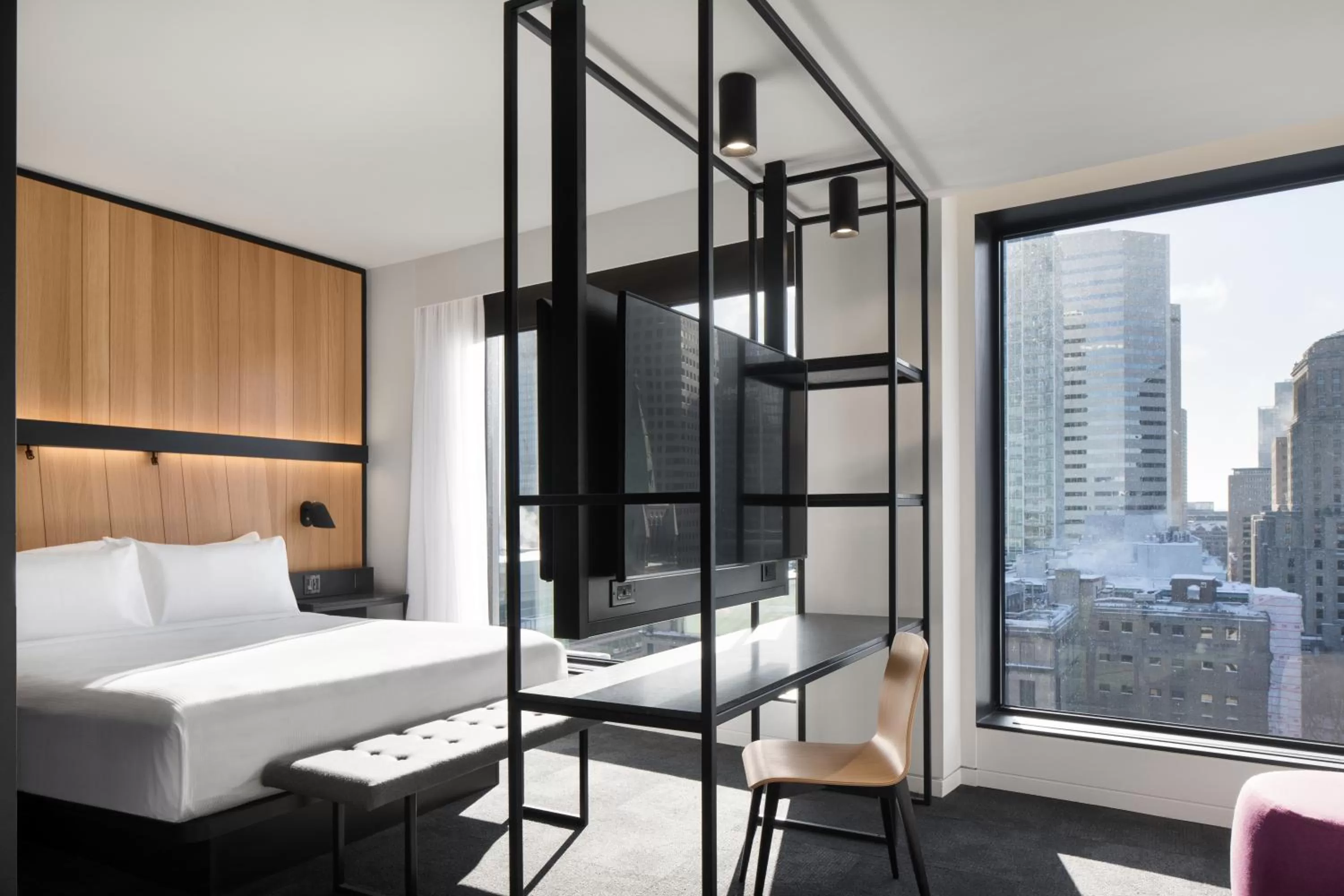 Photo of the whole room, Bed in Hotel Monville