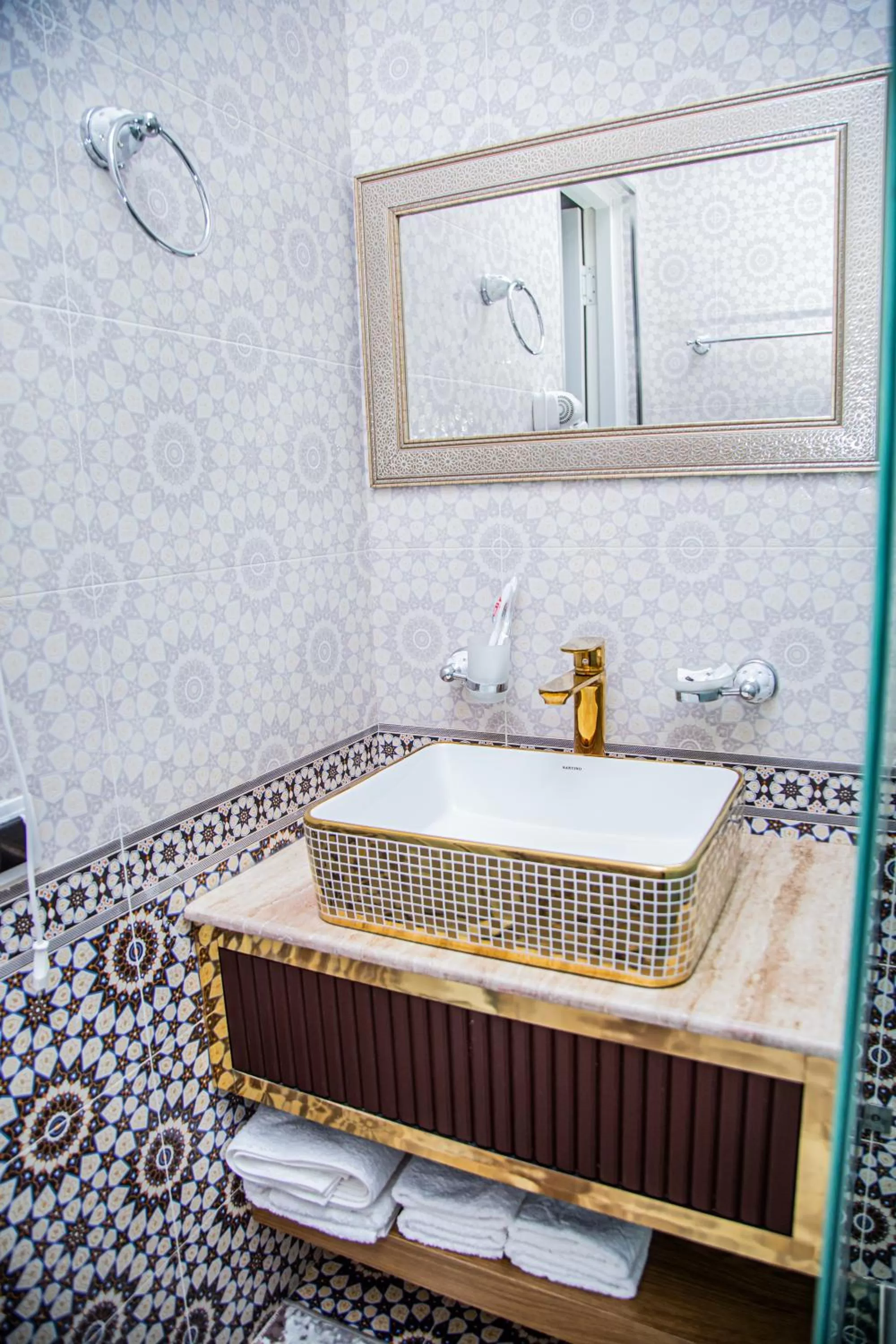 Bathroom in Hayat Samarkand