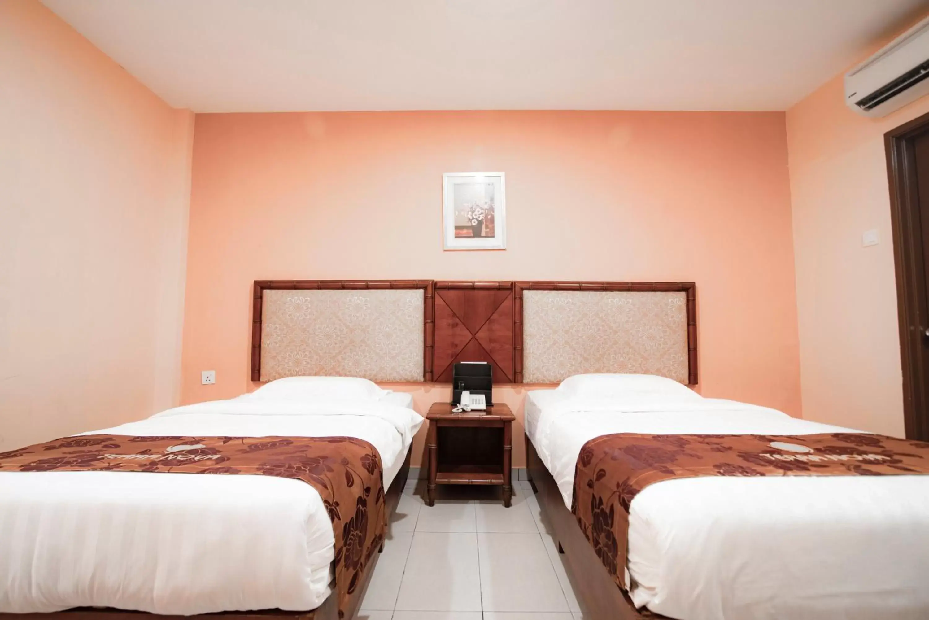 Nova Twin Room in Terra Nova Hotel Nova Twin Room in Terra Nova Hotel