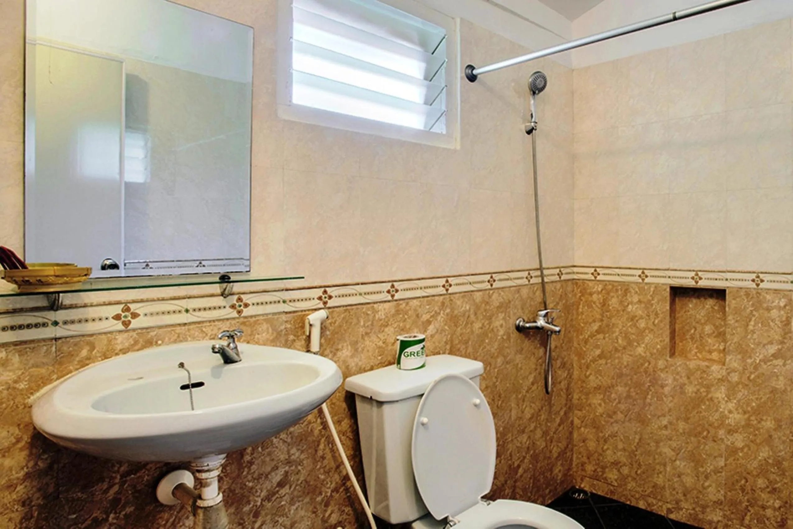 Standard Twin Room with Garden View in Margo Utomo Eco Resort