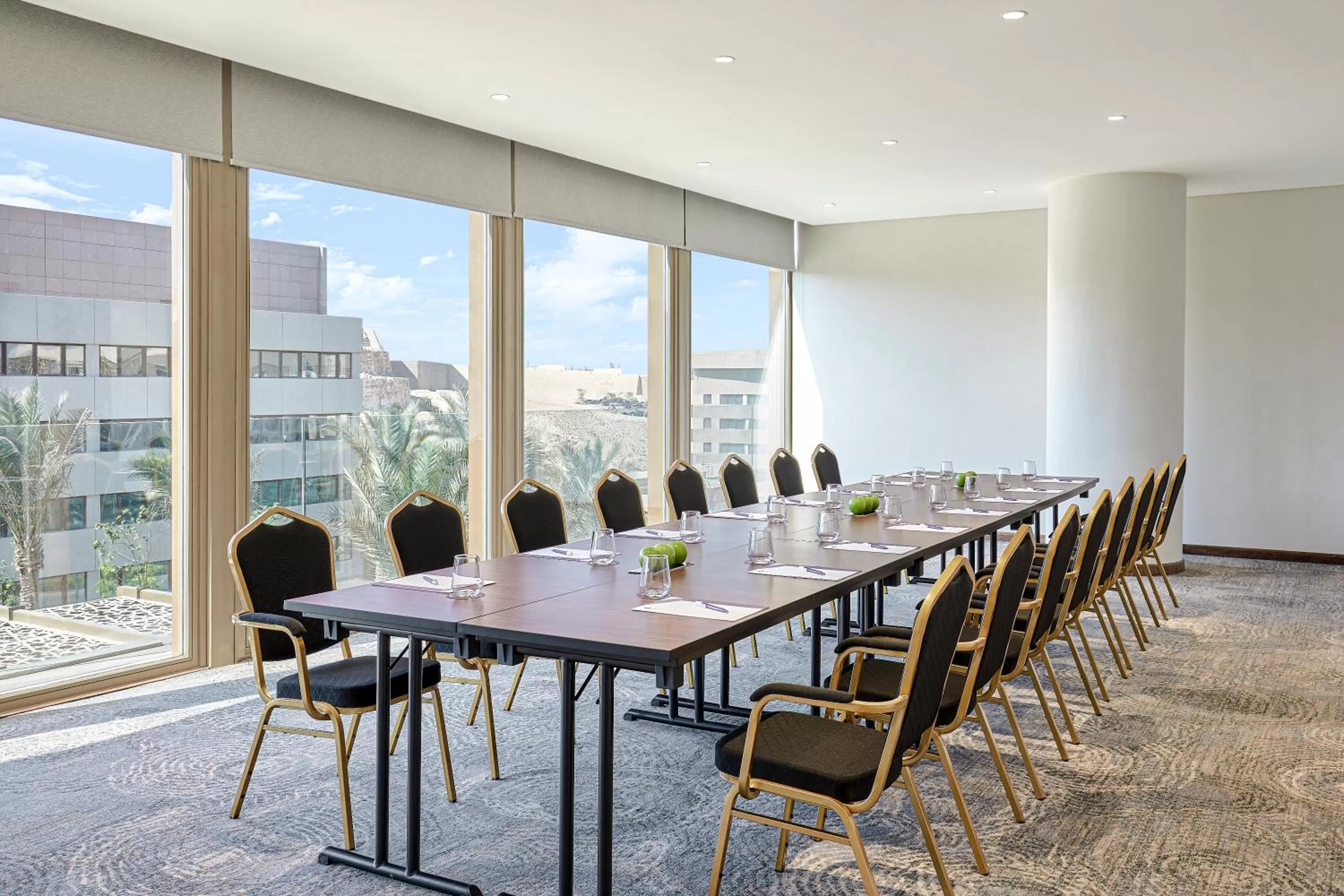 Business facilities in Hyatt Regency Cairo West