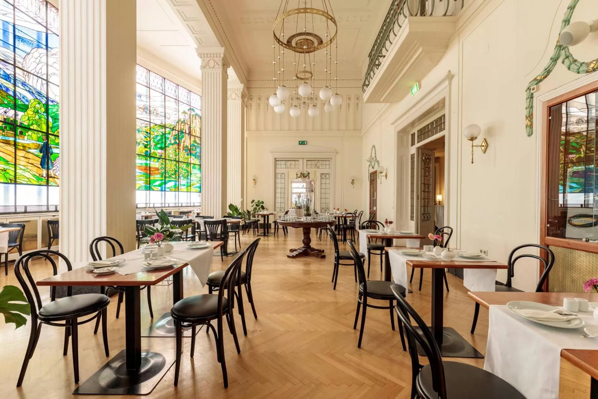 Breakfast in Hotel Herzoghof