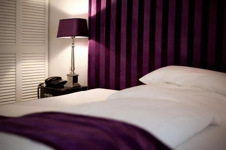 Bed in Hotel Aleksandra