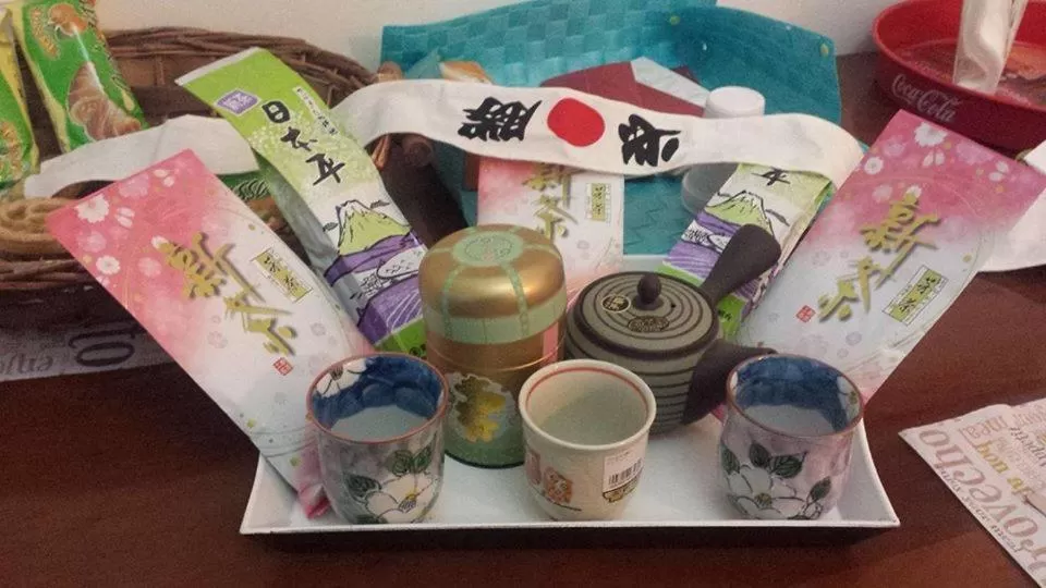 Coffee/tea facilities in O Sarracino B&B