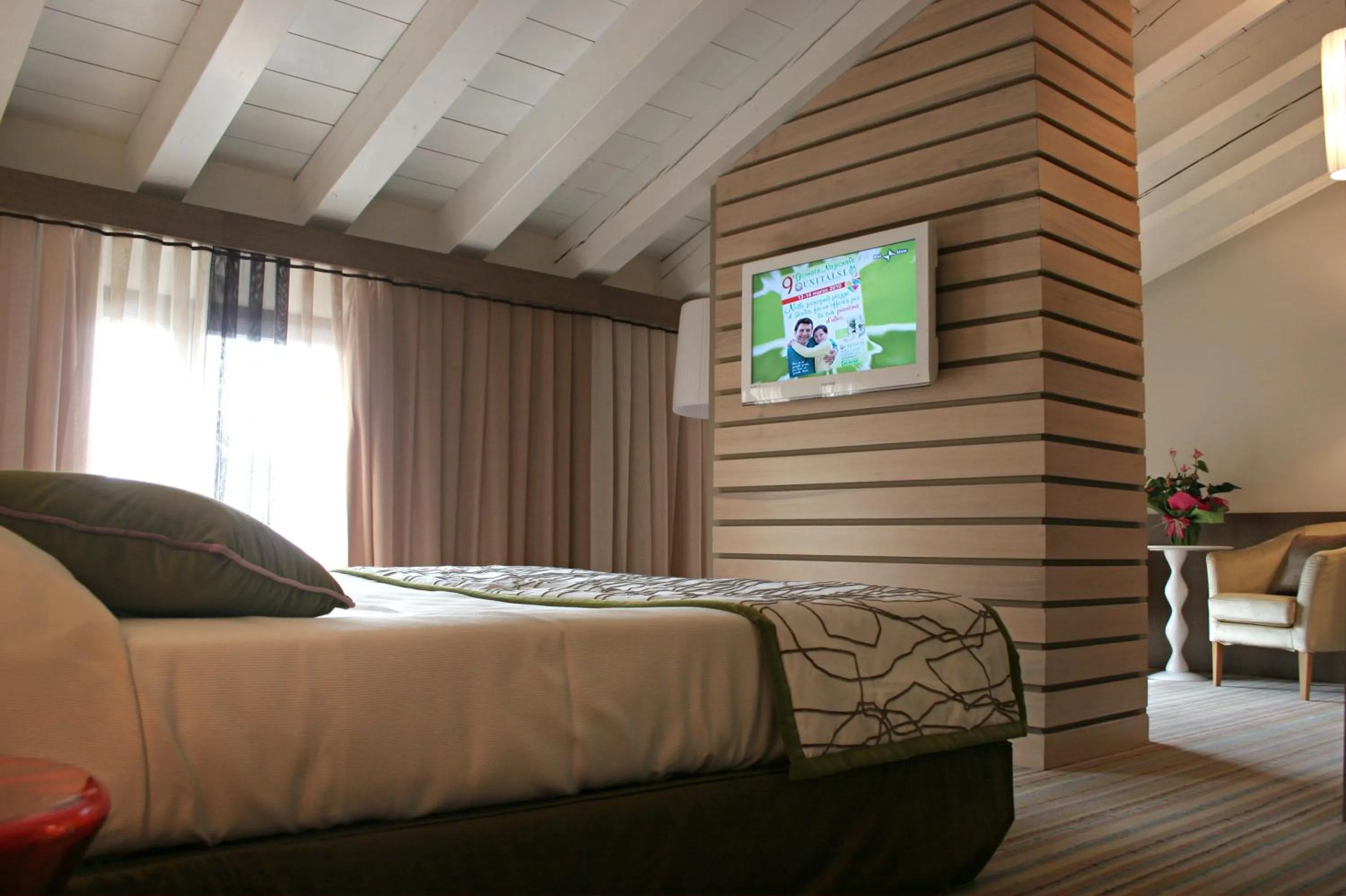 Bed in Hotel Filanda