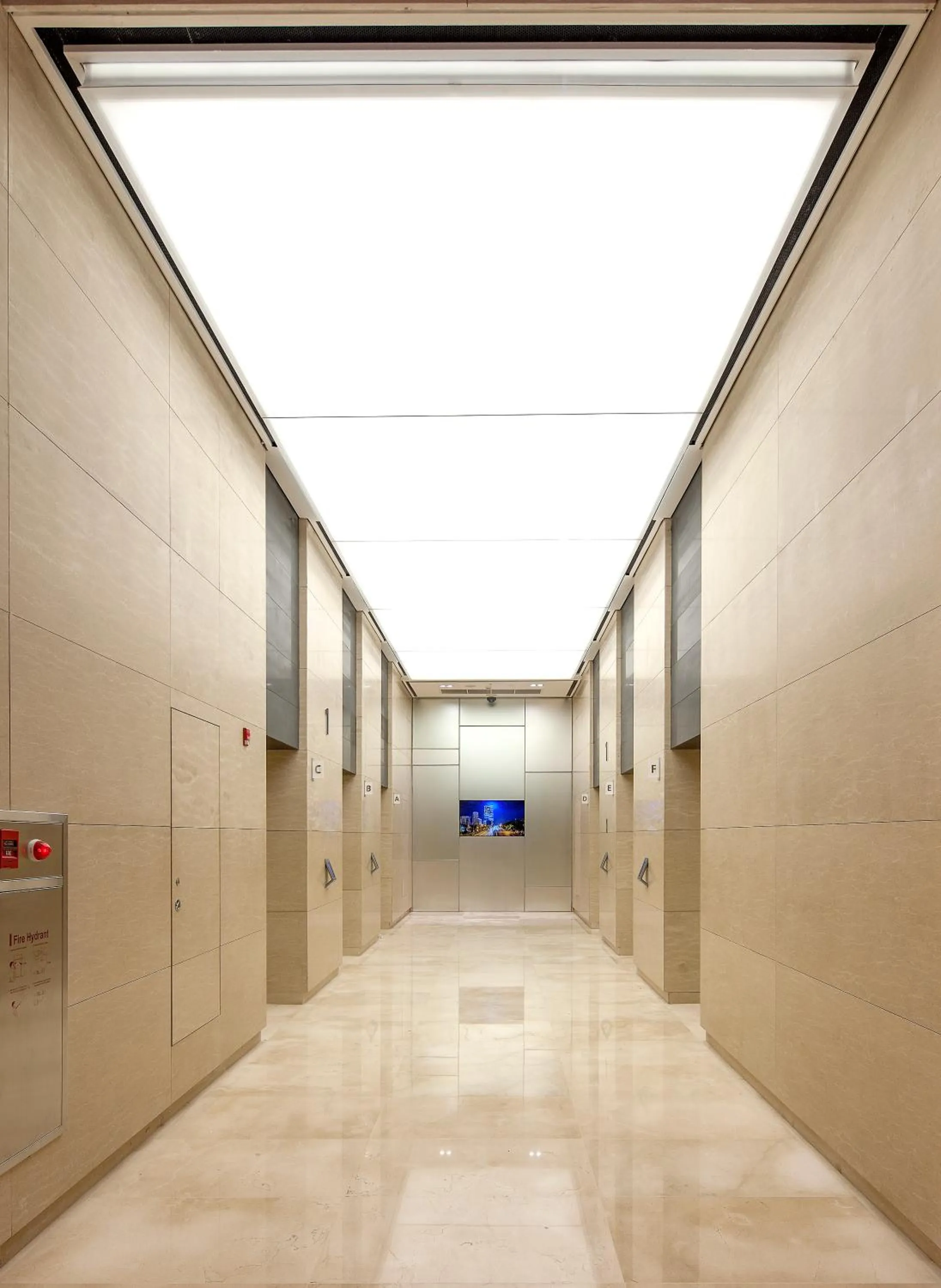 Property building in Lotte The Residence