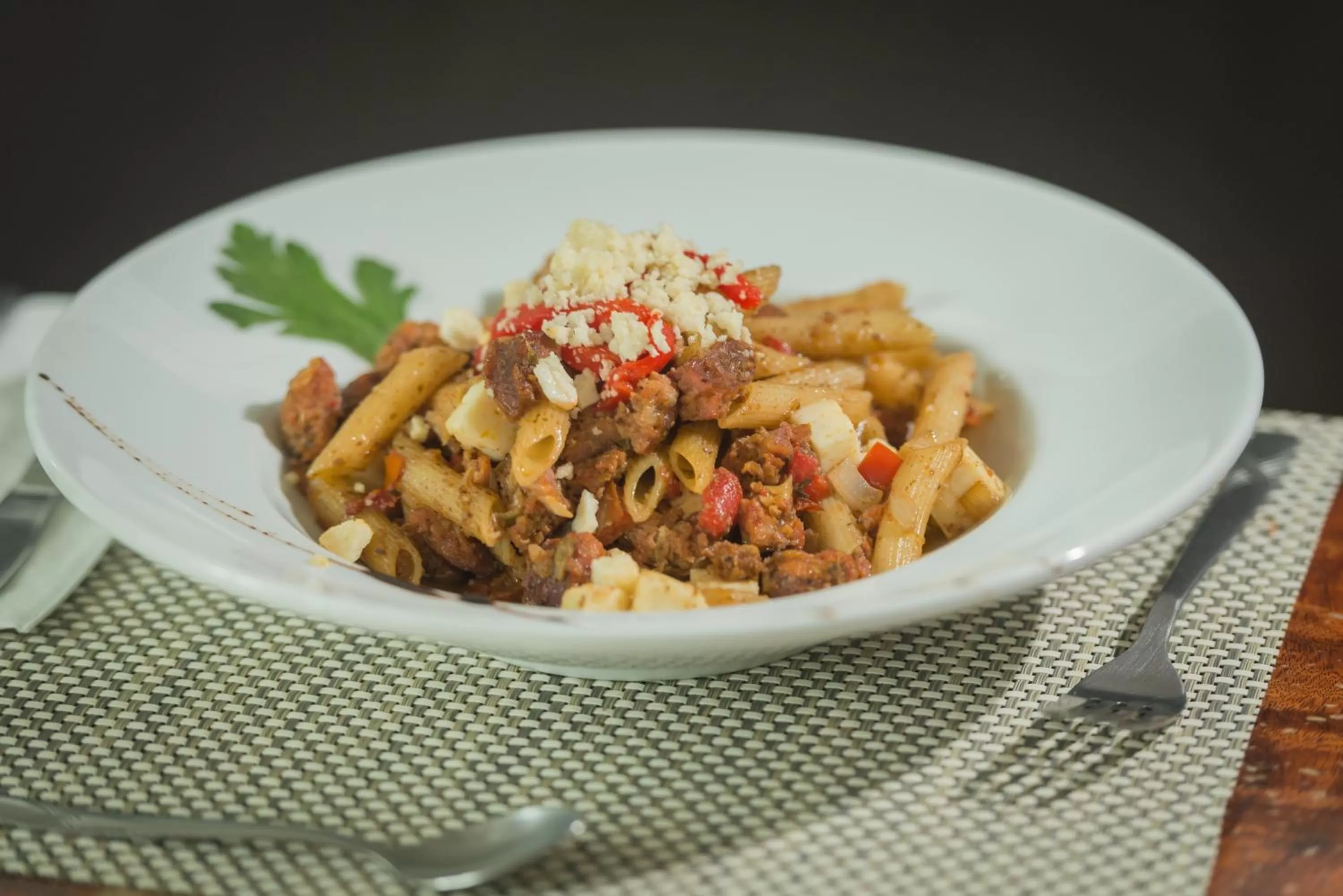 Food in Hotel Presidente Las Tablas