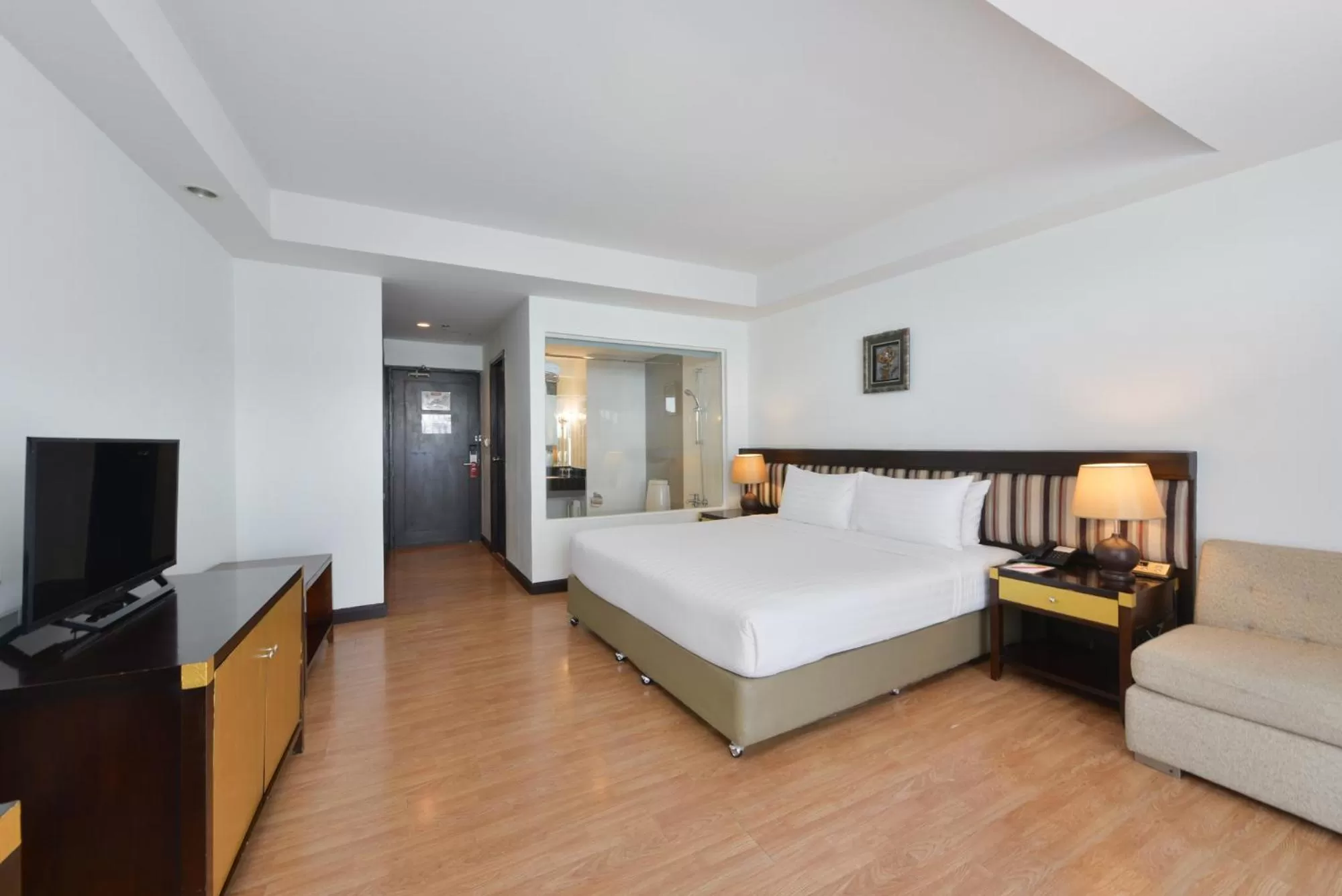 Bedroom, Bed in D Varee Jomtien Beach, Pattaya