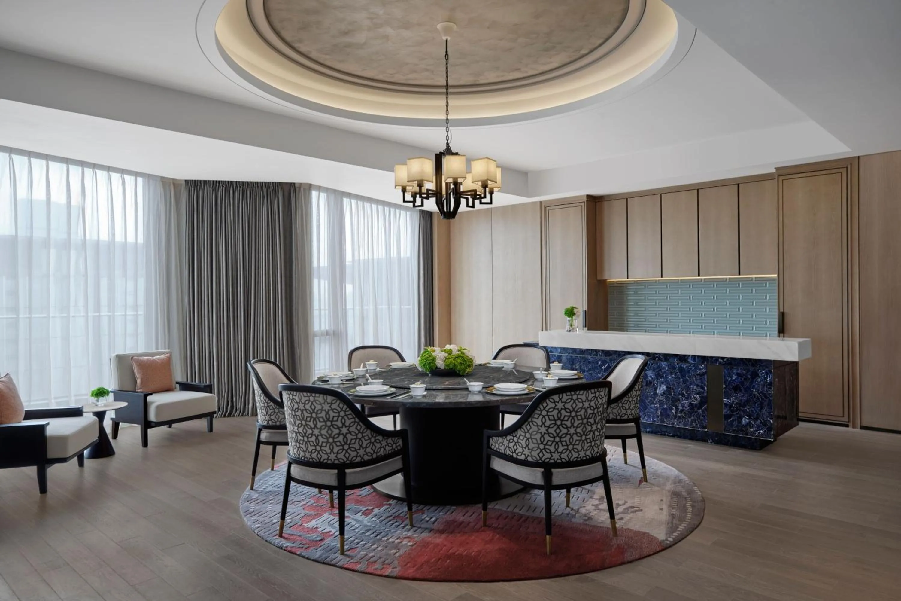 Bedroom in Guangzhou Marriott Hotel Baiyun