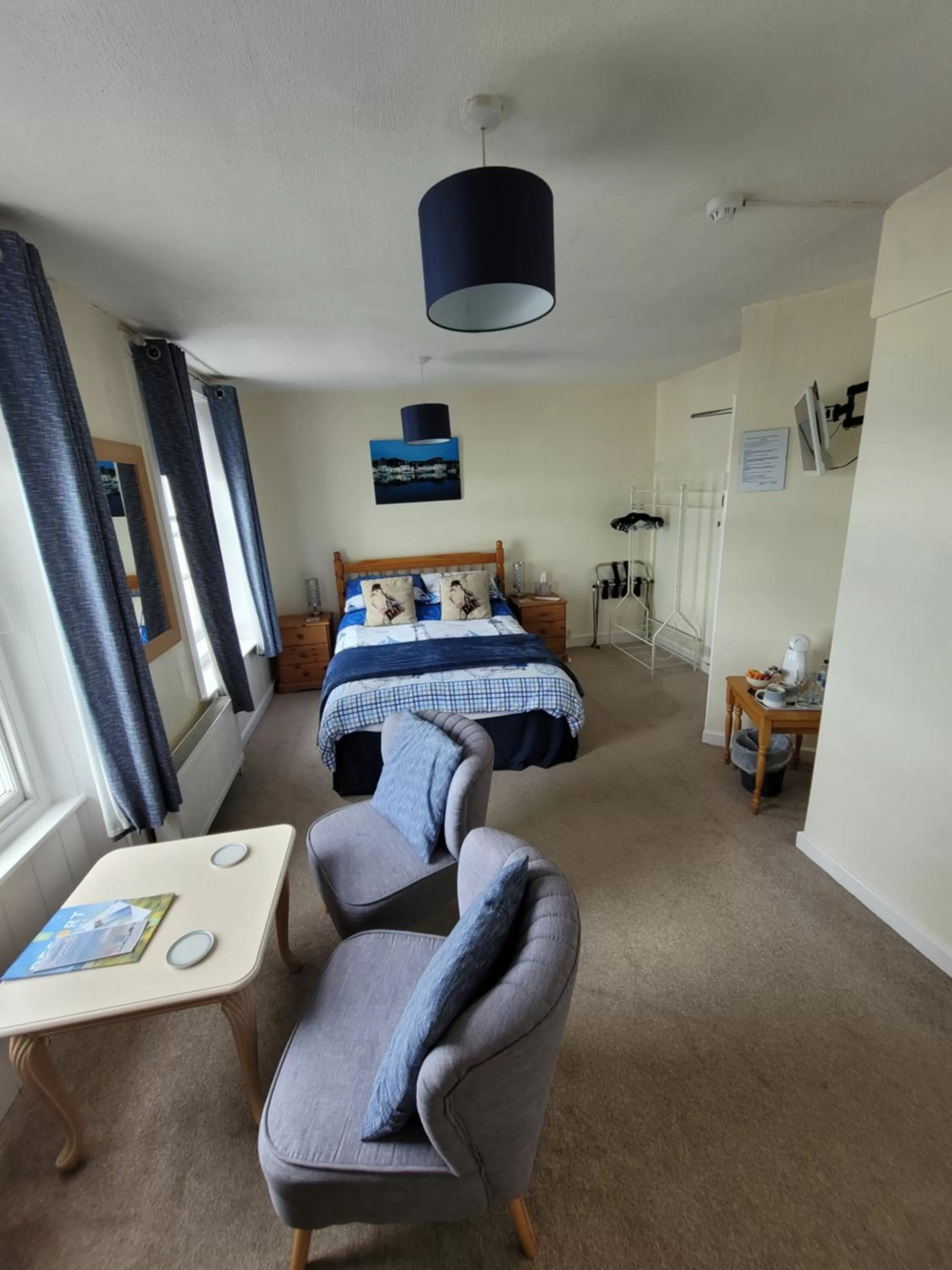 Bed in Lyndale Guest House