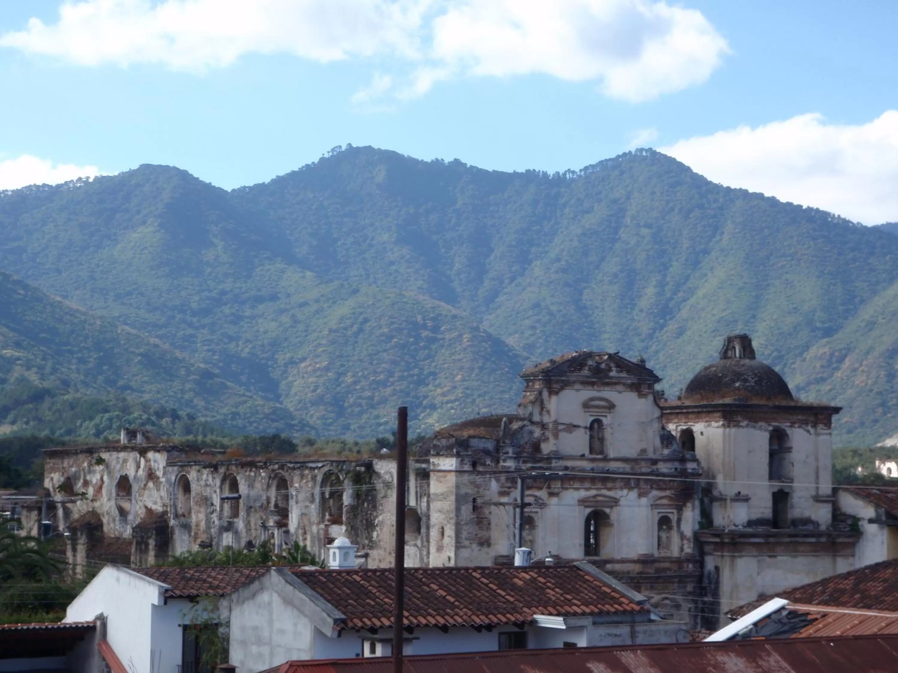 View (from property/room) in Posada San Vicente by AHS