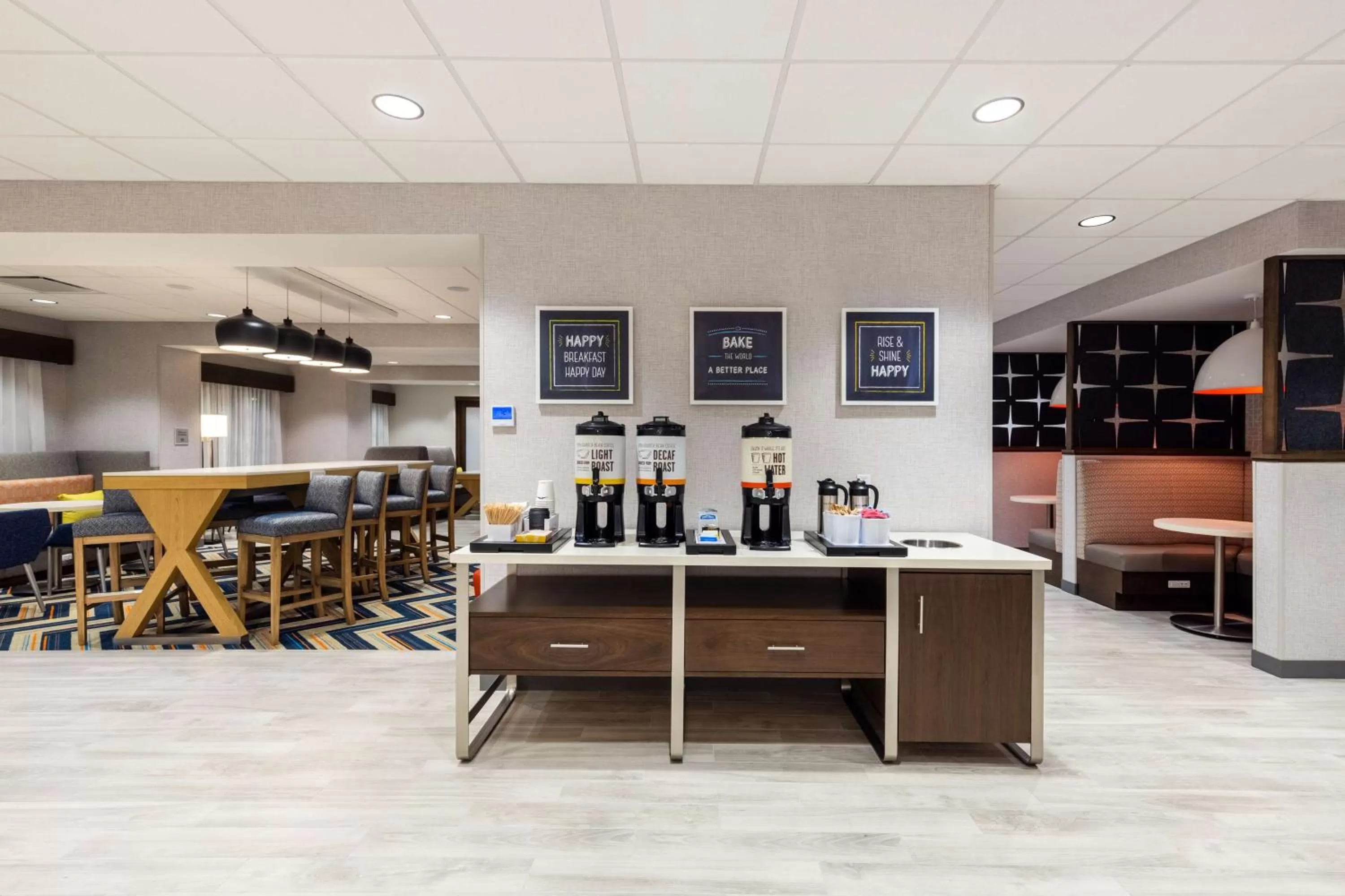 Lobby or reception in Hampton Inn Kansas City Southeast, Mo