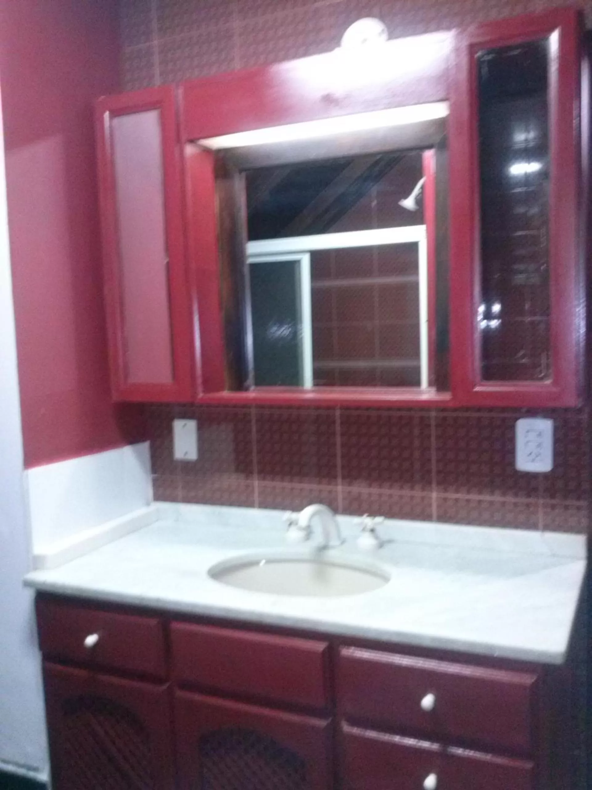 Bathroom in Petit Hotel Caraguata