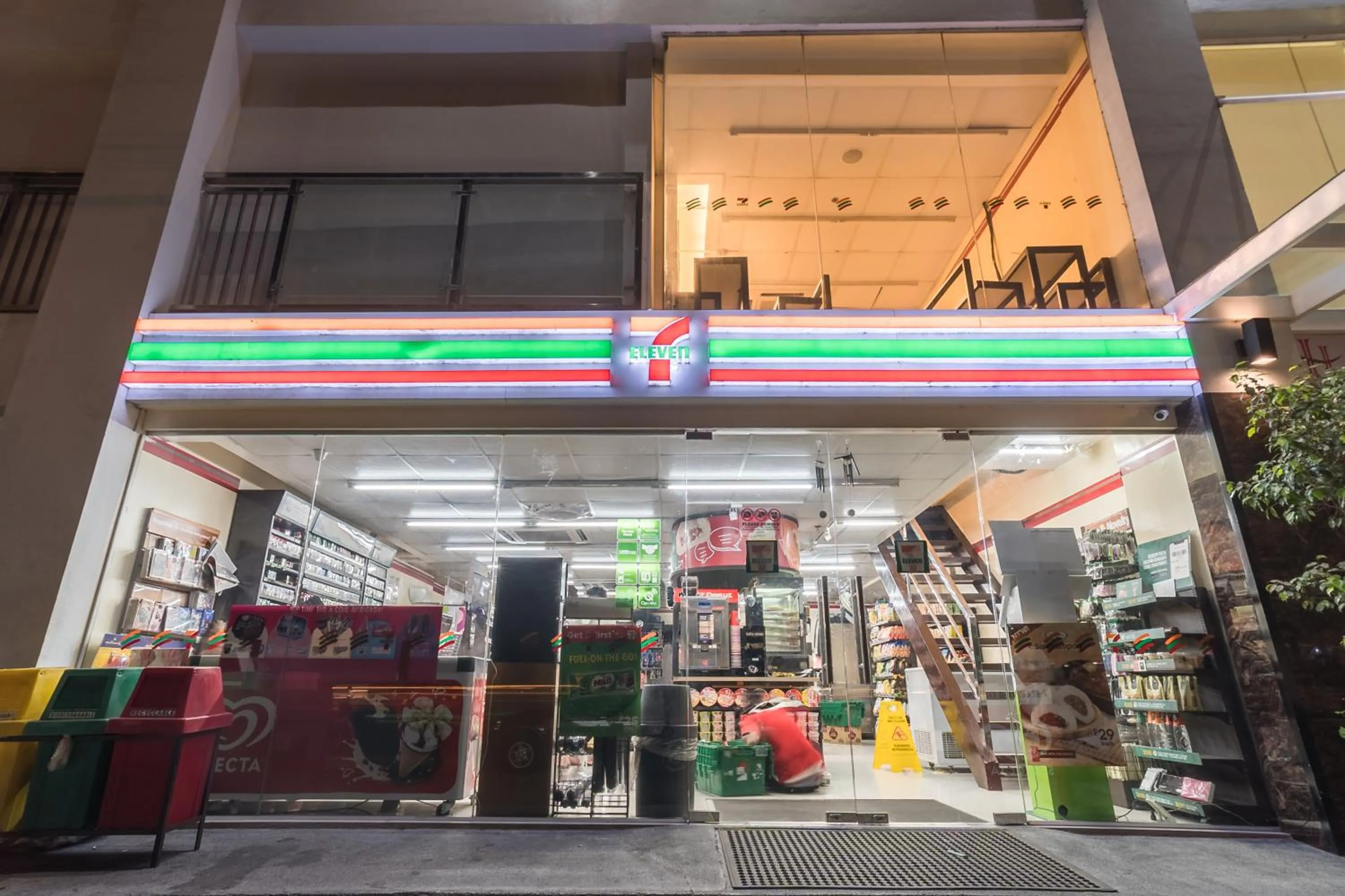 Property building in Heroes Hotel