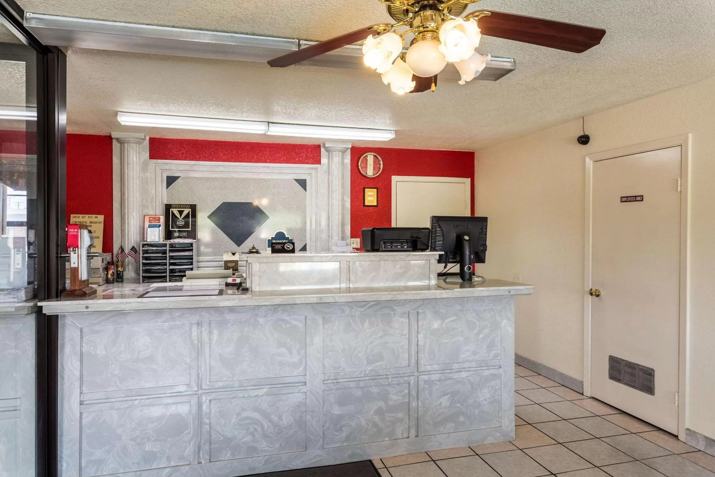 Lobby or reception in Econo Lodge & Suites Brinkley