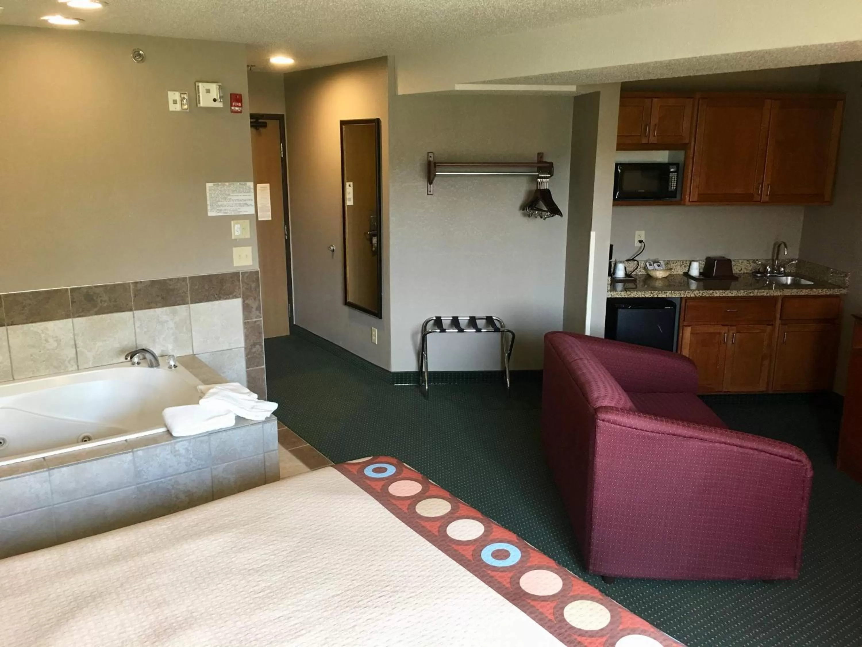 Bed in Super 8 by Wyndham Clearfield