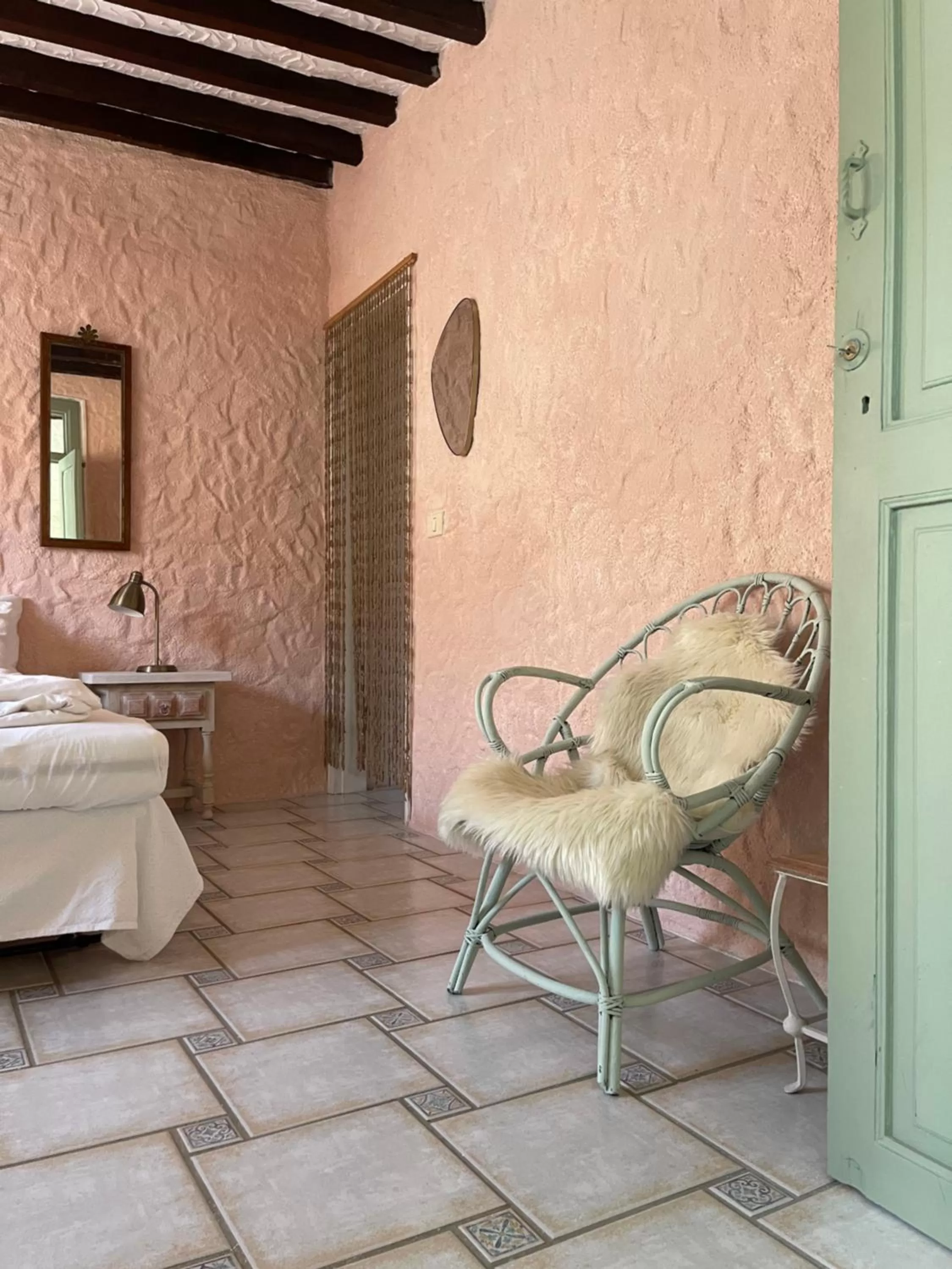 Bedroom, Bathroom in Sansofi Guesthouse